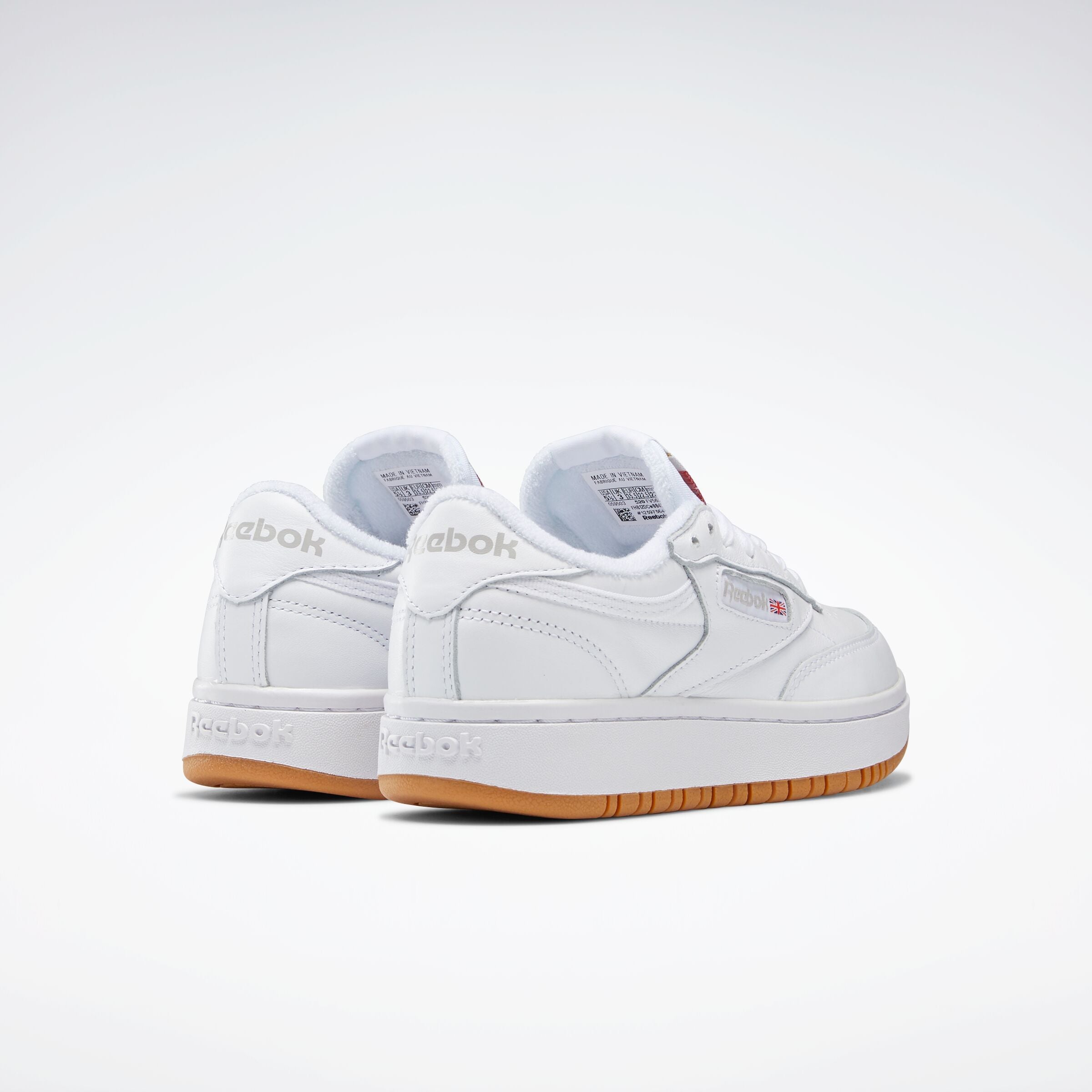 Reebok Women's Club C Double  In White/Reebok M