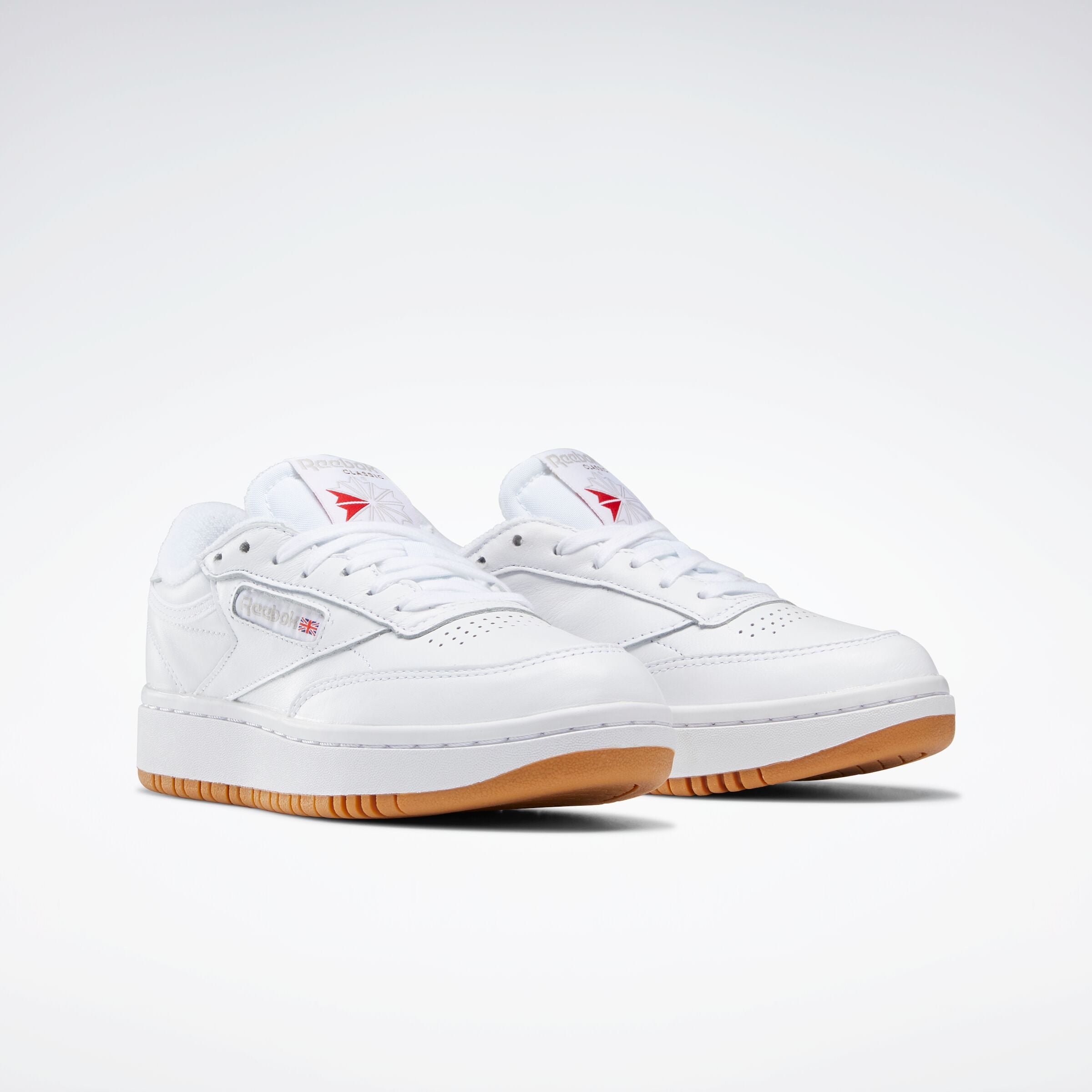 Reebok Women's Club C Double  In White/Reebok M