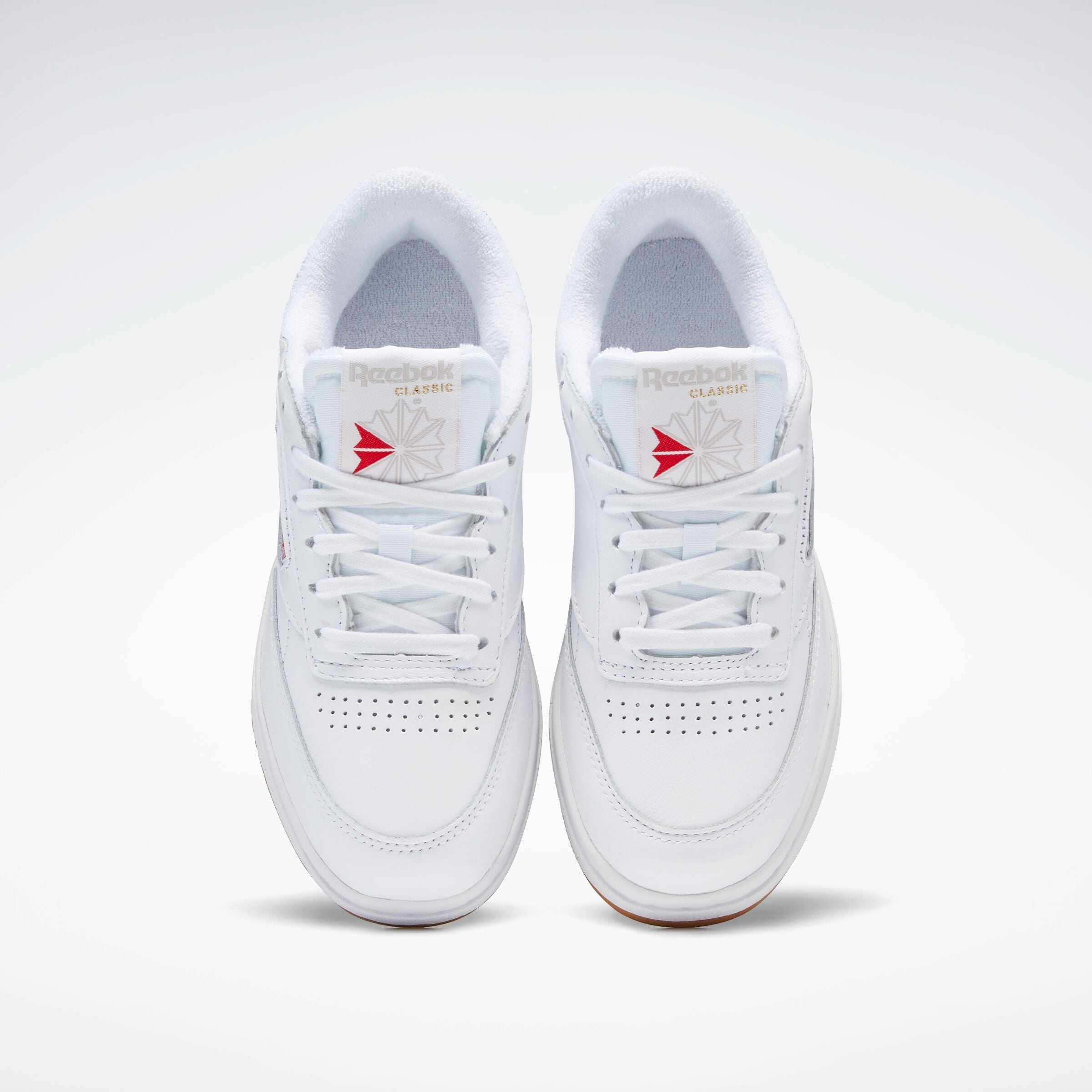Reebok Women's Club C Double  In White/Reebok M