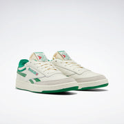 Reebok Men's Club C Revenge Vintage  In Chalk/Papwhite/Glegrn M