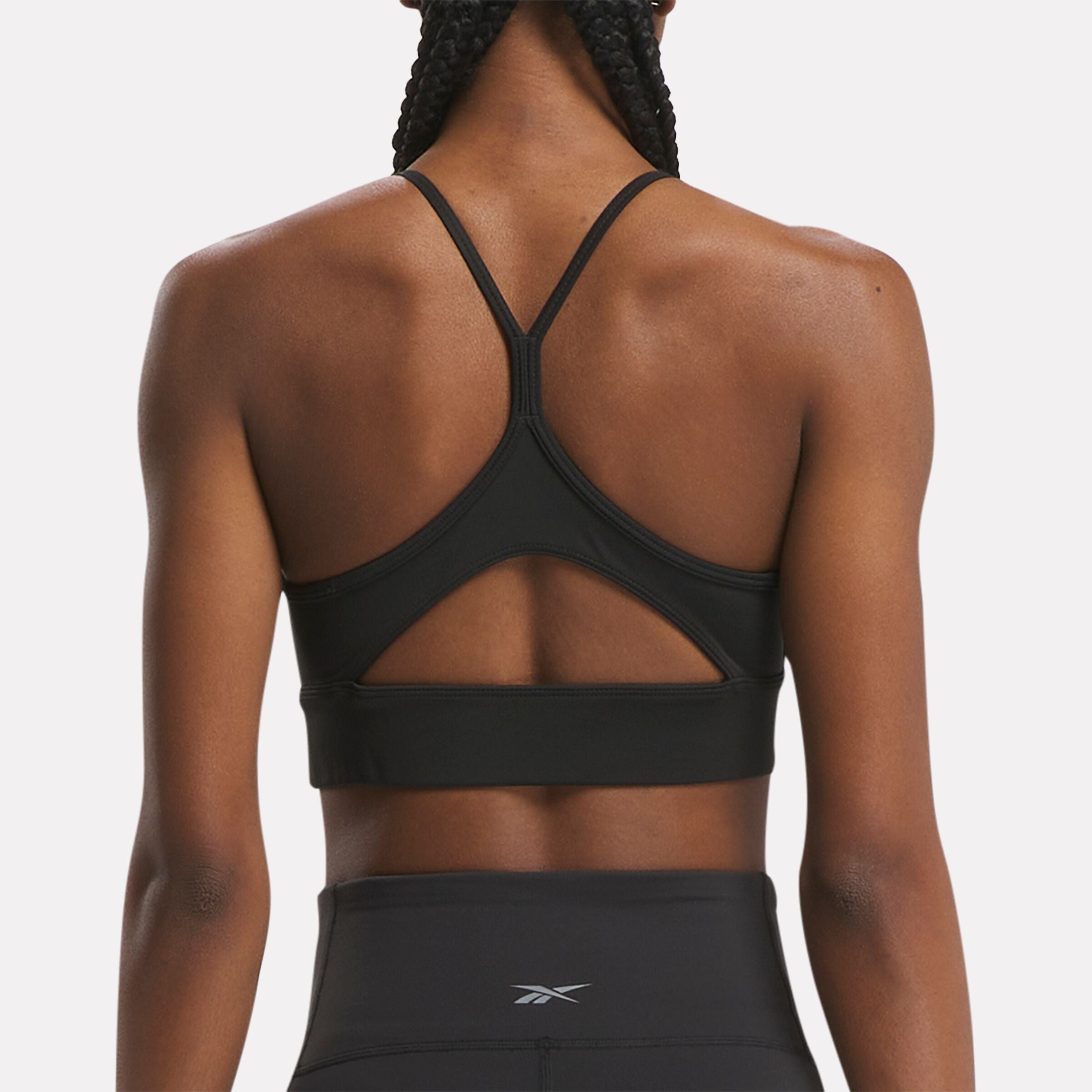 Reebok Women's Workout Ready Sports Bra  In Night REG