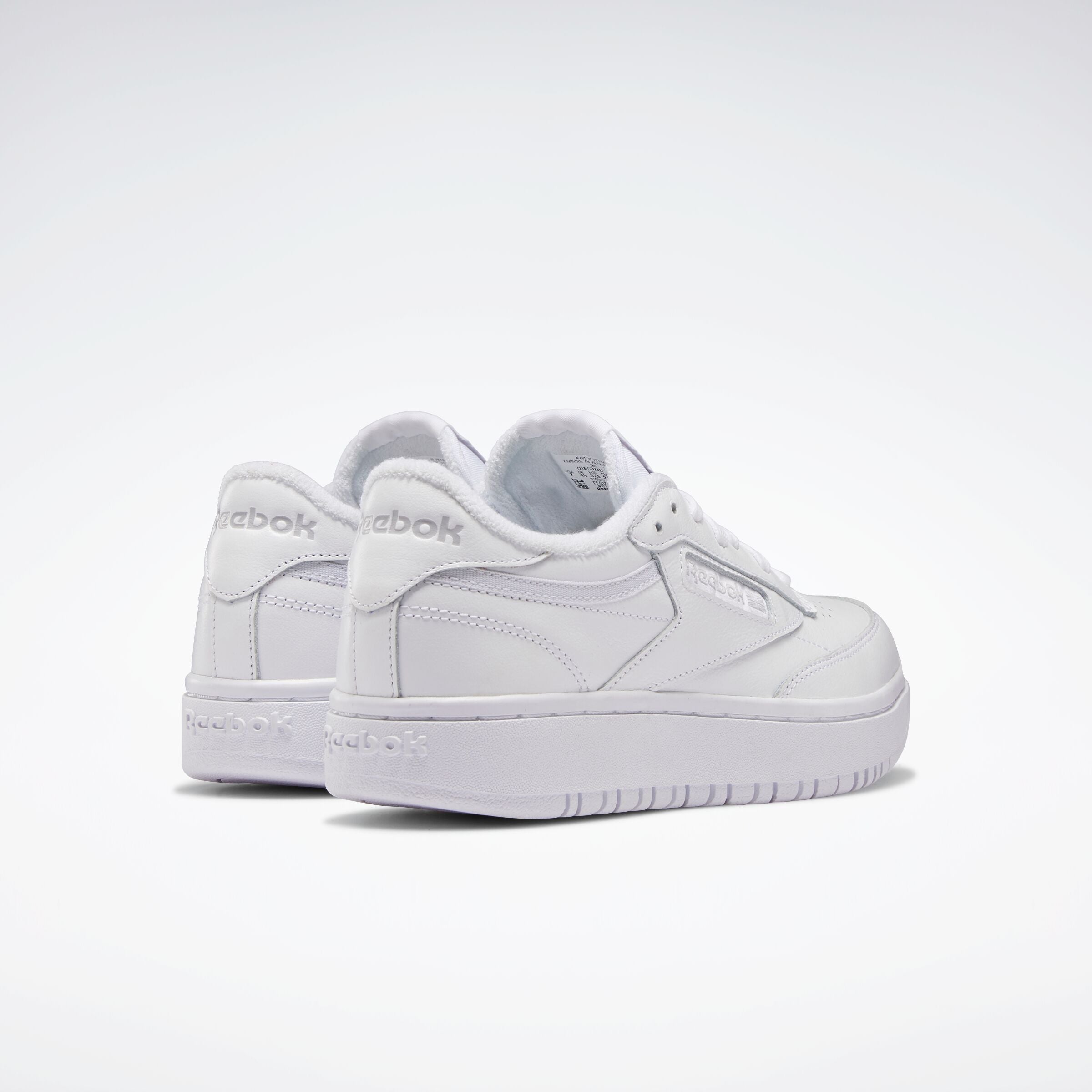 Reebok Women's Club C Double  In White/Ftwr M
