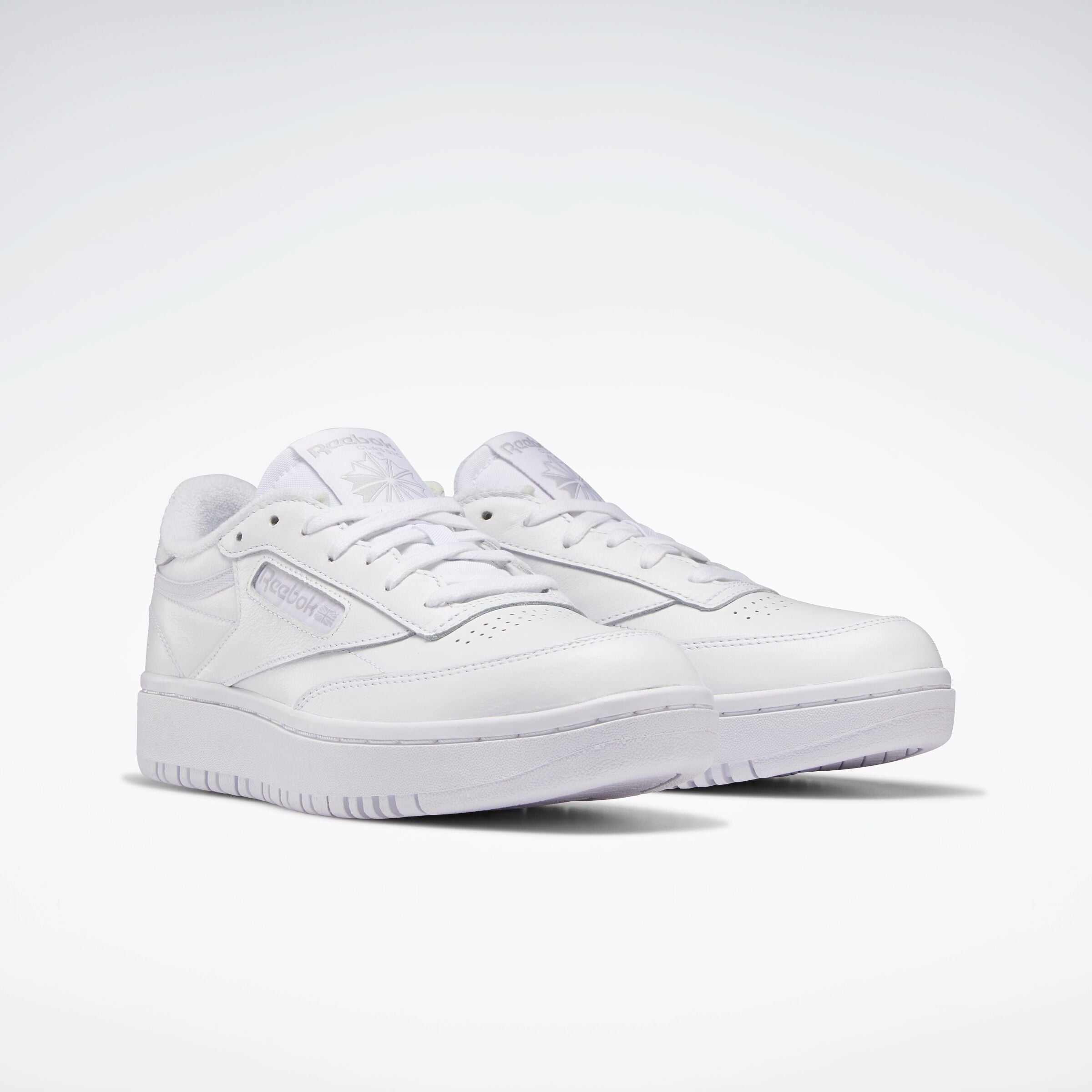 Reebok Women's Club C Double  In White/Ftwr M