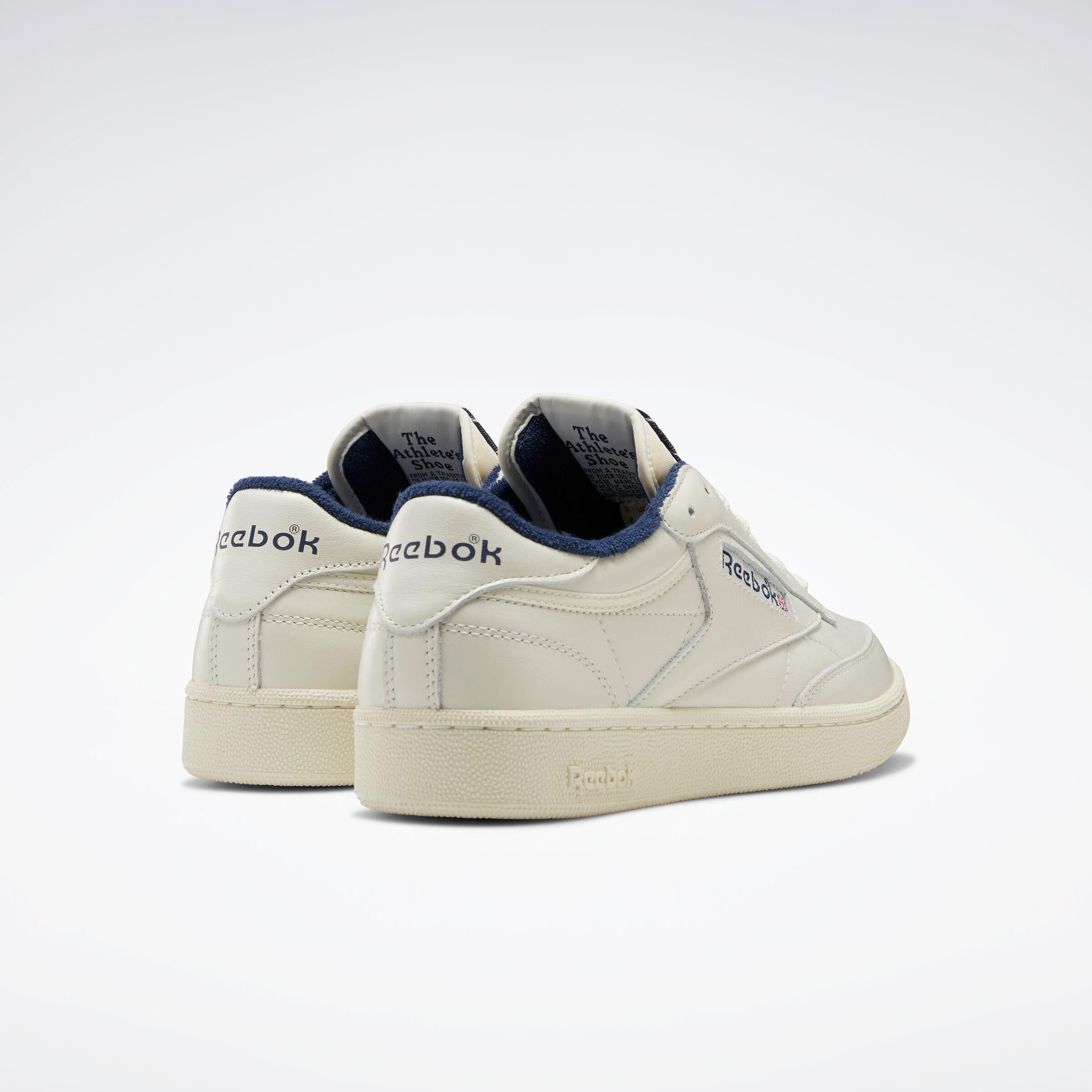 Reebok Footwear  Unisex' Club C 85 Vintage Reebok Classics Ftw Men White M