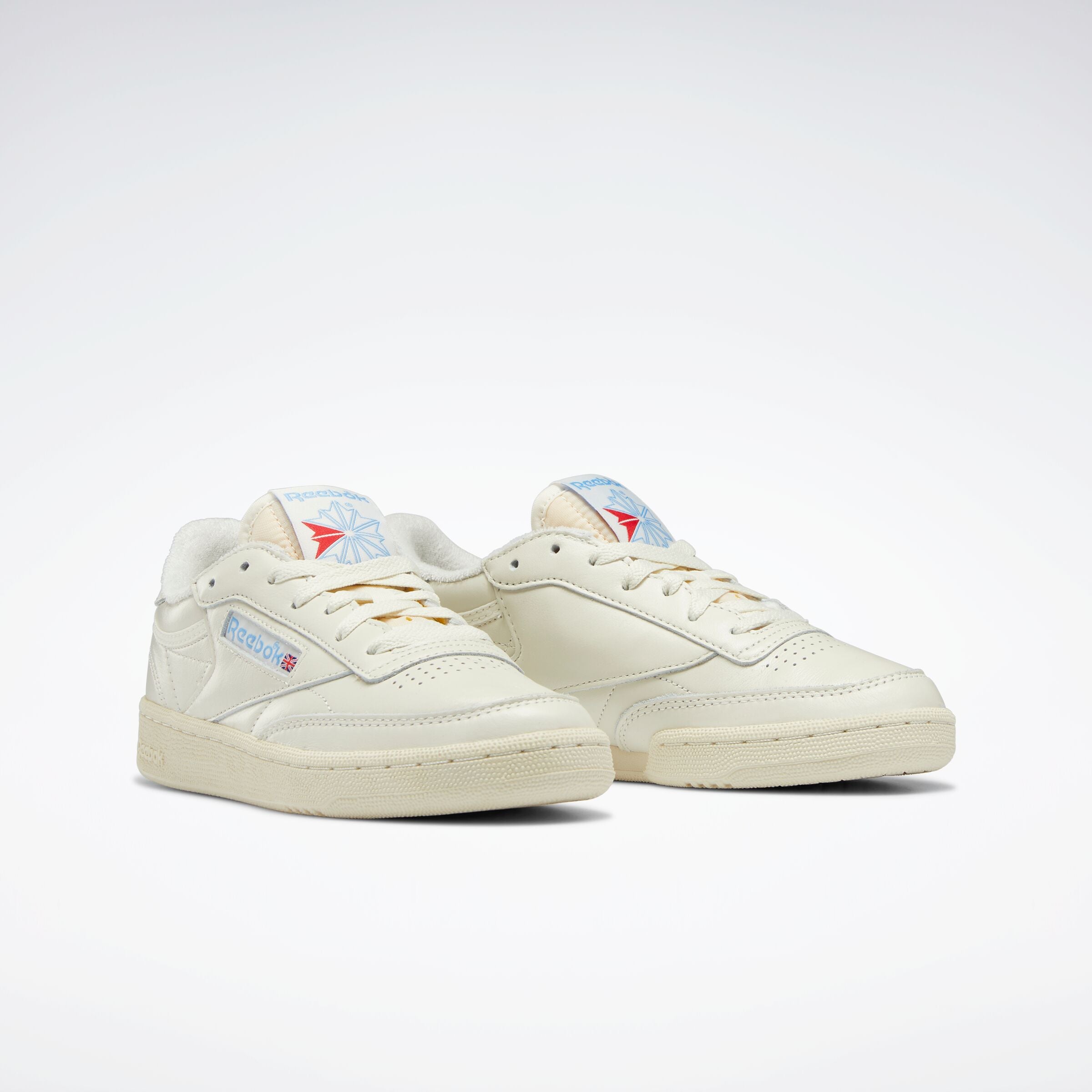 Reebok Women's Club C 85 Vintage  In Chalk/Alabaster/Sky M