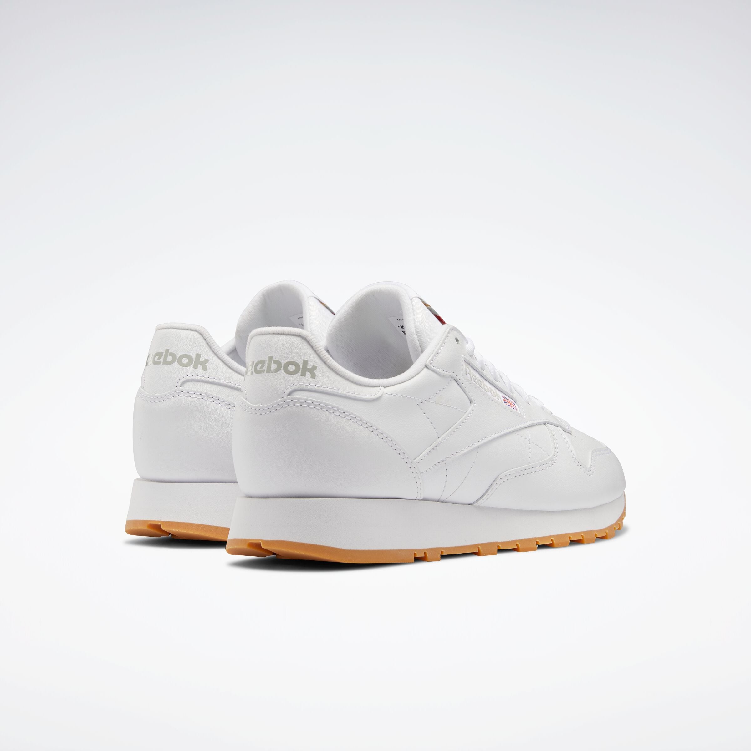 Reebok Unisex' Classic Leather  In White/Pure