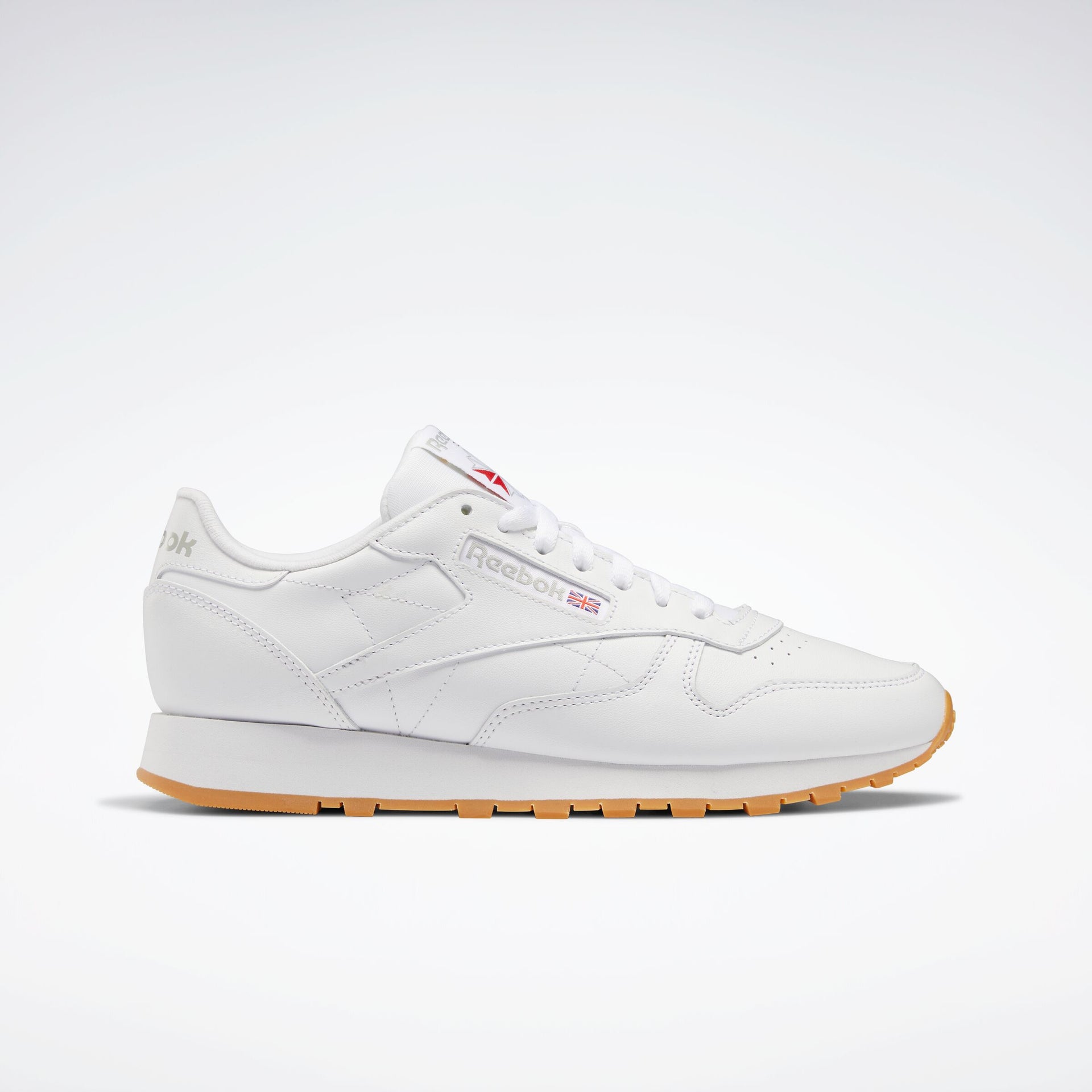 Reebok Unisex' Classic Leather In White/Pure - 7
