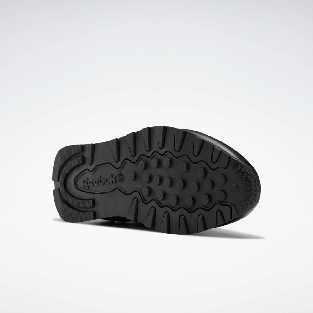 Reebok Footwear  Unisex' Classic Leather Reebok Classics Ftw Men Black M