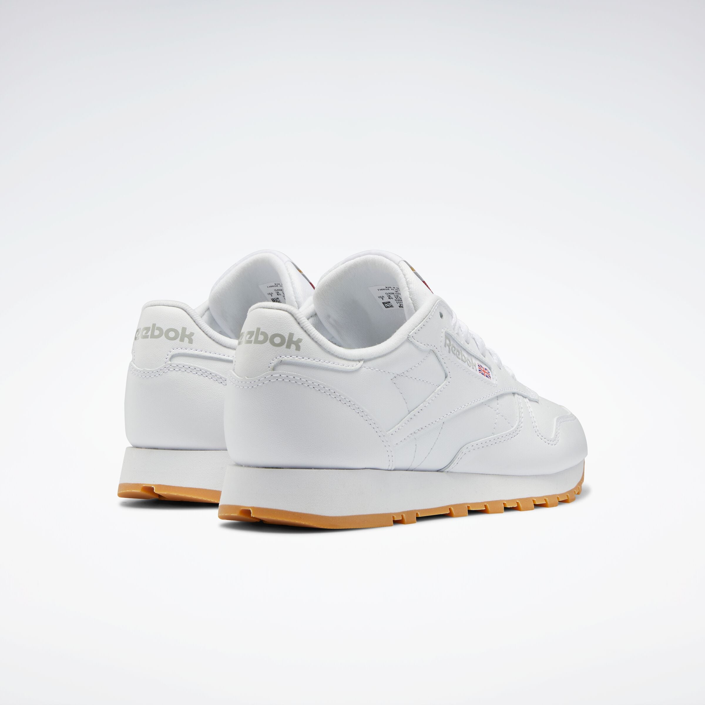 Reebok Women's Classic Leather  In White/Pure M