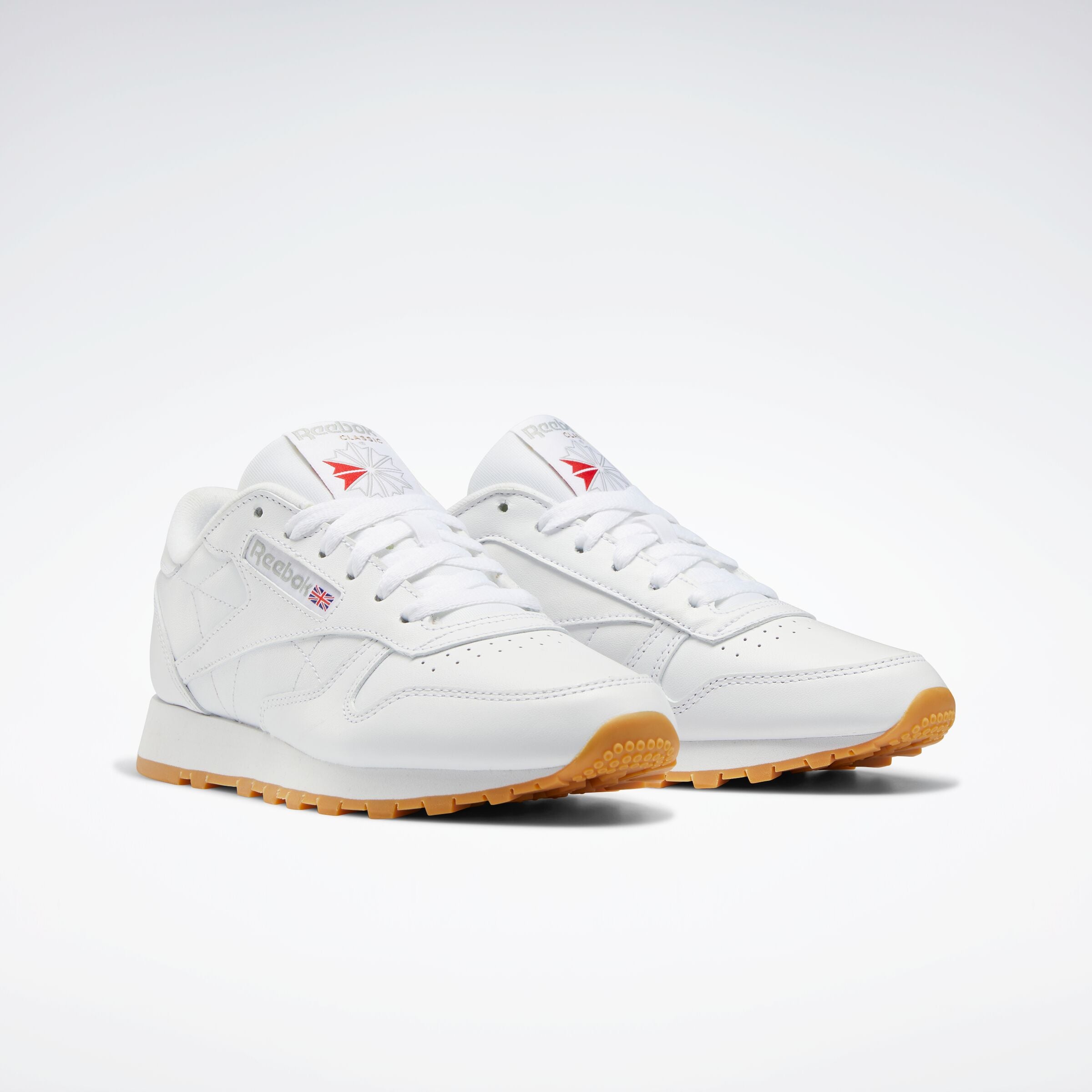 Reebok Women's Classic Leather  In White/Pure M