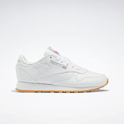 Reebok Women's Classic Leather  In White/Pure M