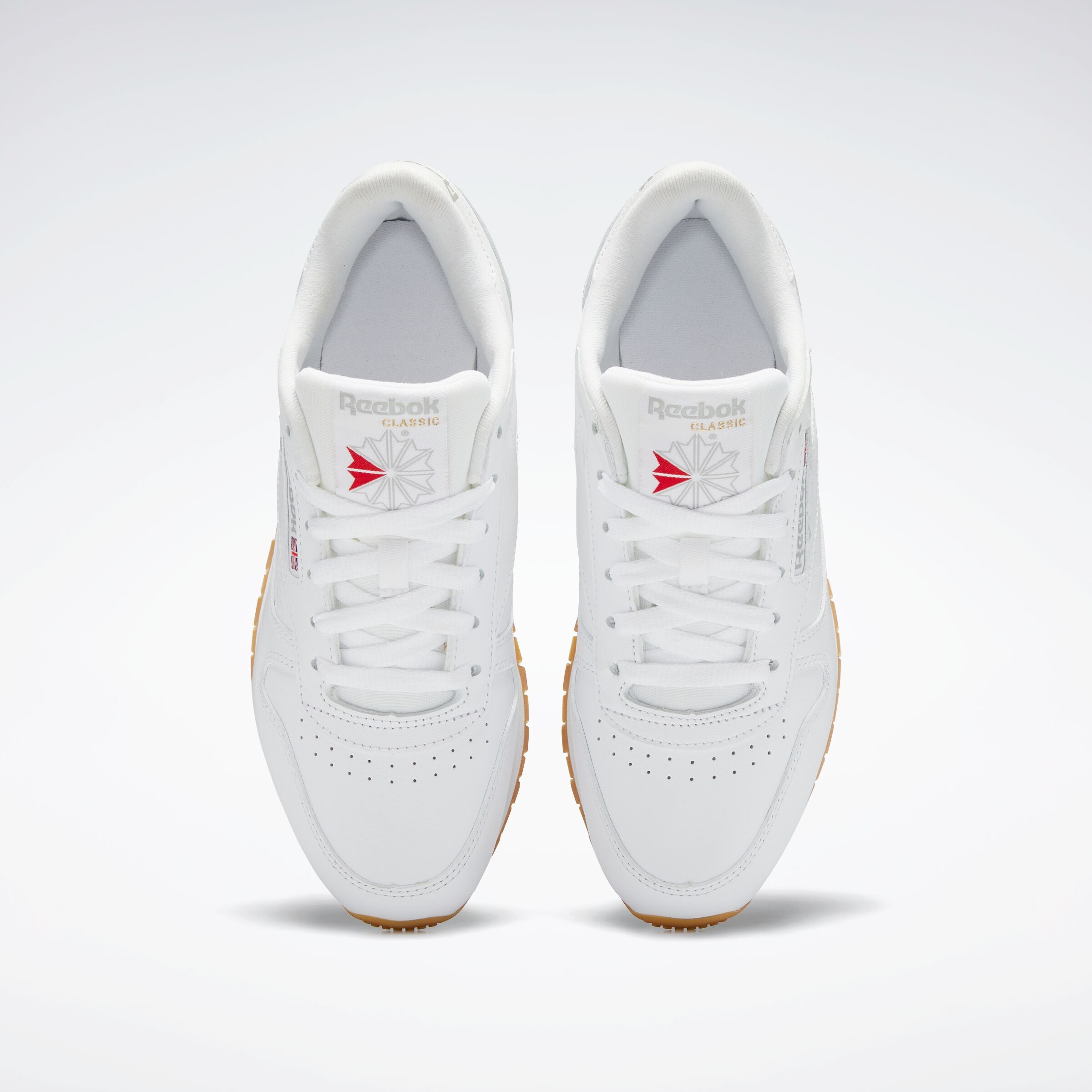 Reebok Women's Classic Leather  In White/Pure M