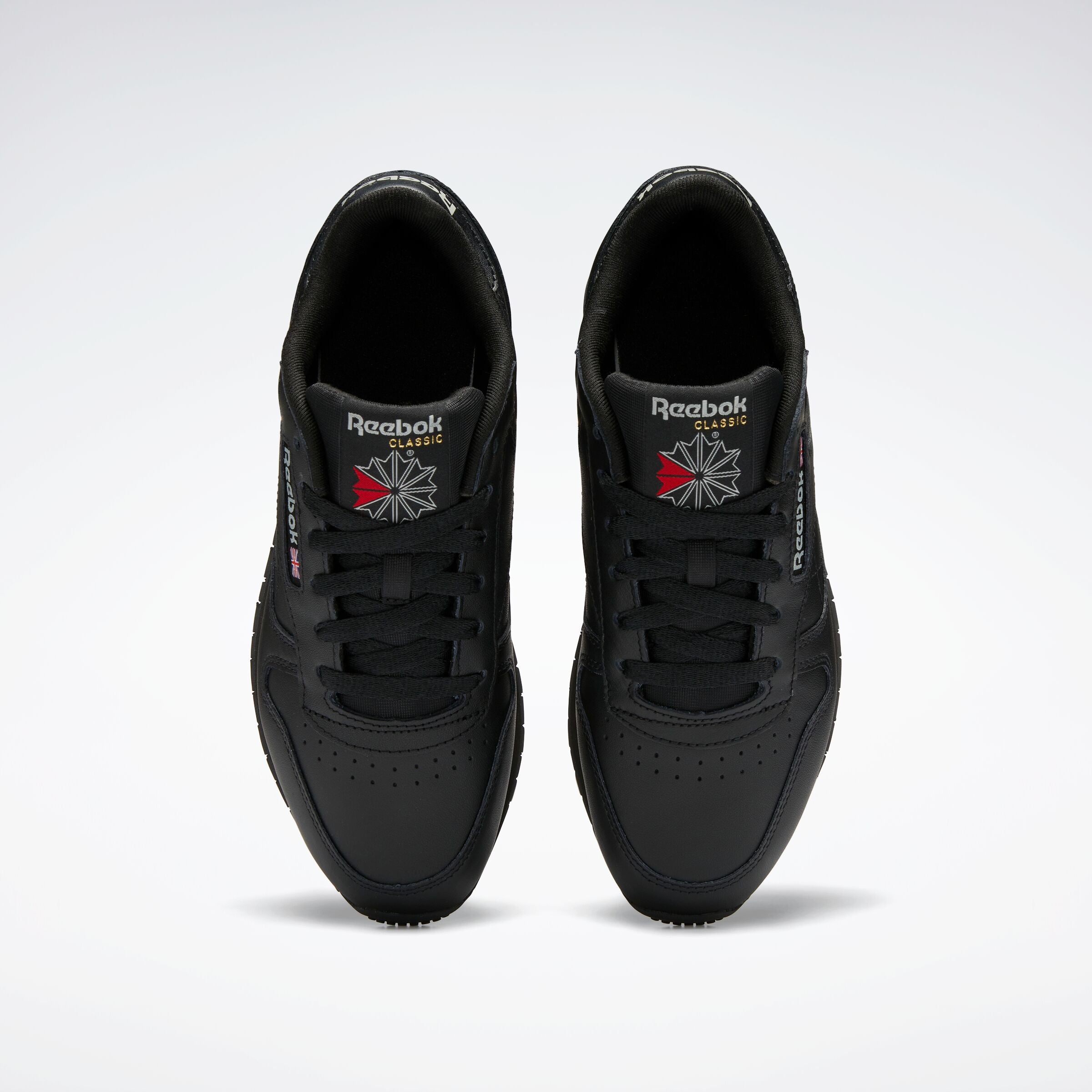 Reebok Women's Classic Leather  In Black/Core M