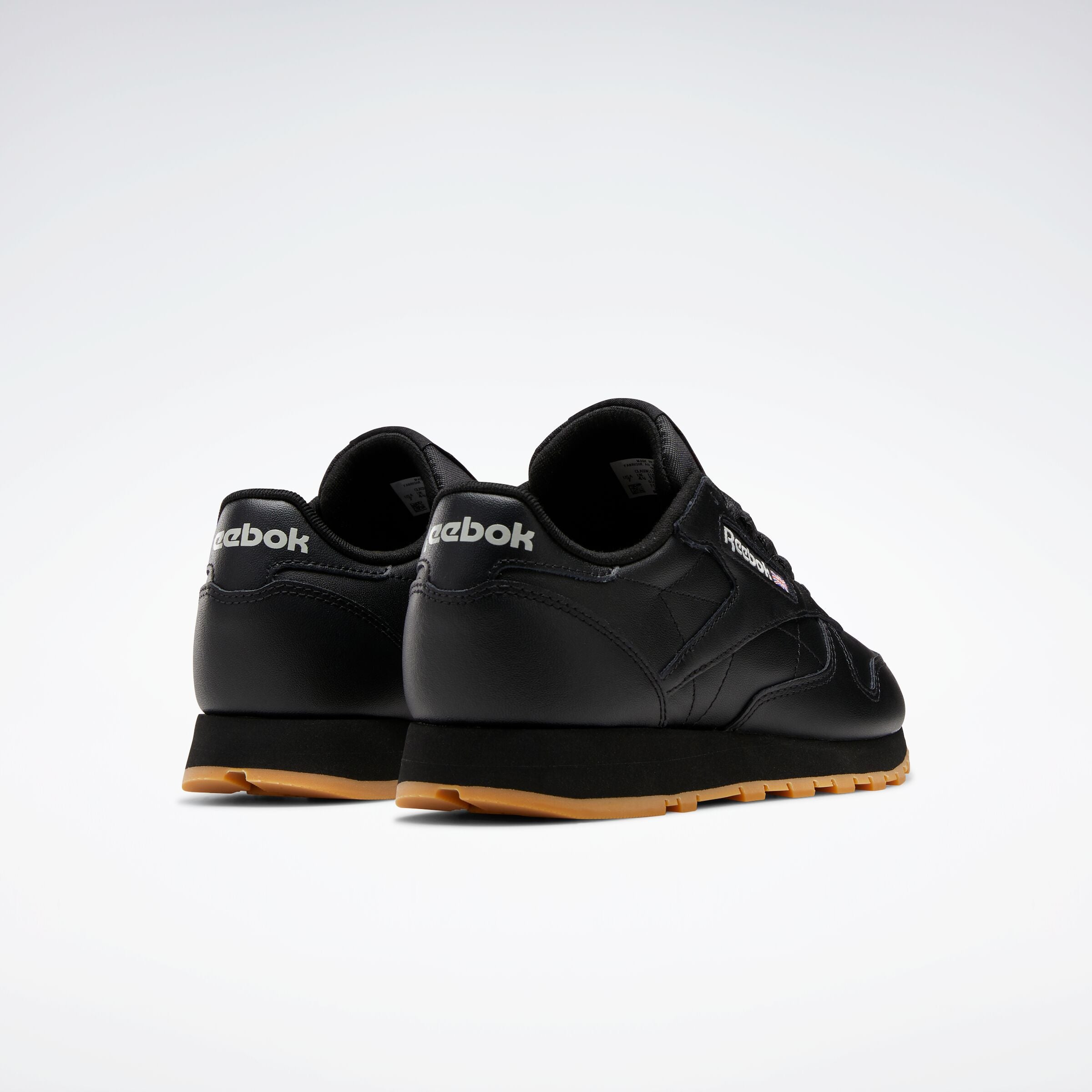 Reebok Women's Classic Leather  In Black/Pure M