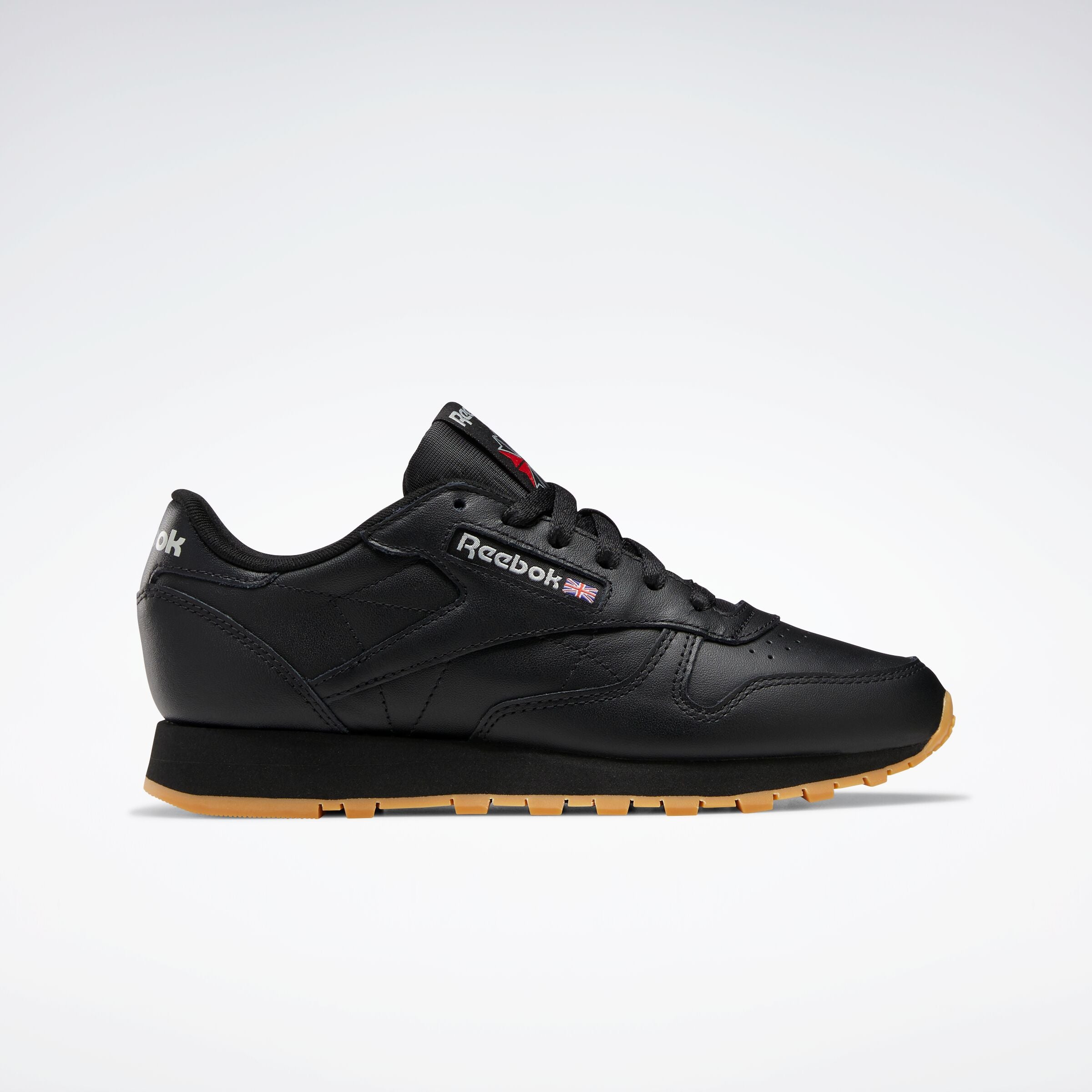 Reebok Women's Classic Leather  In Black/Pure M