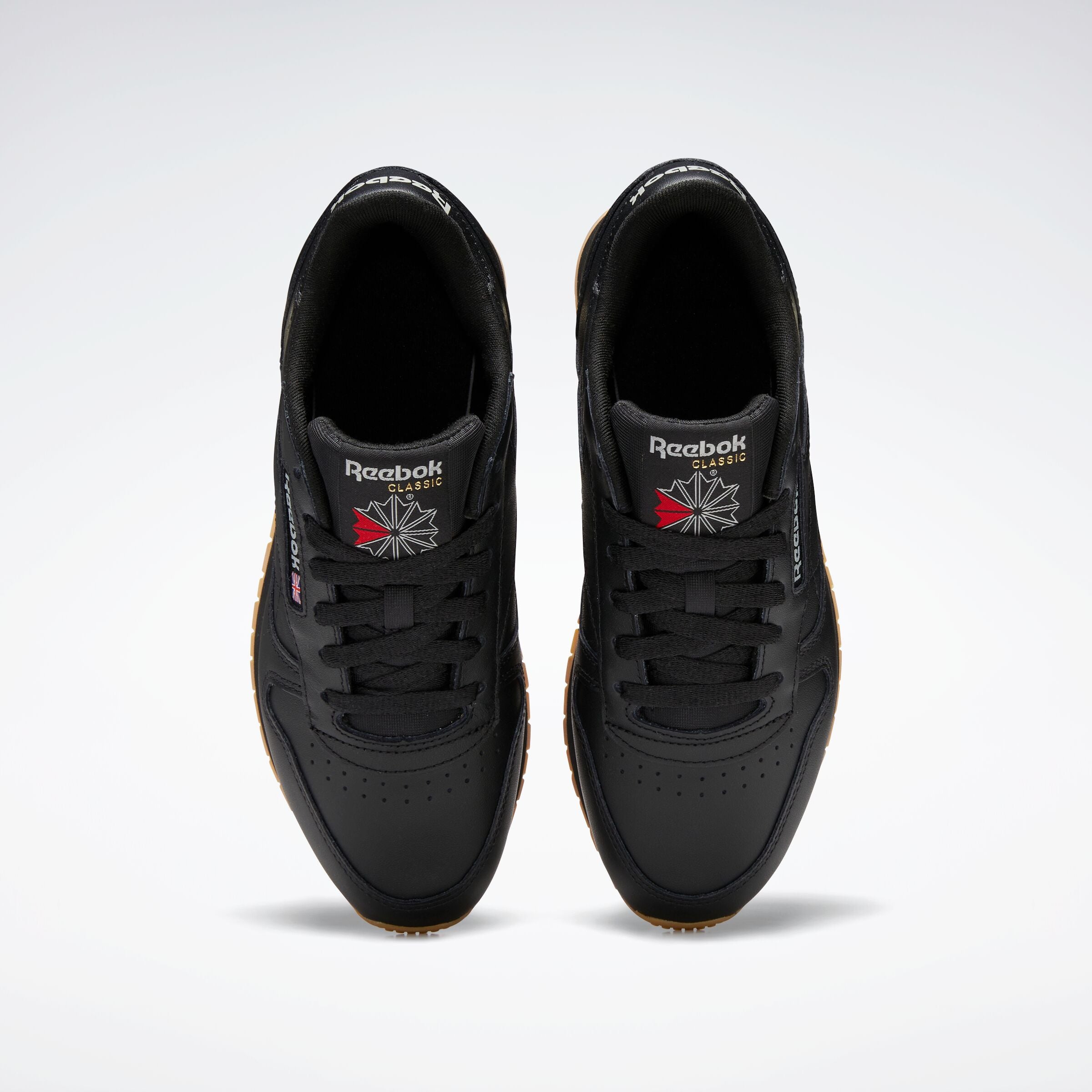 Reebok Women's Classic Leather  In Black/Pure M