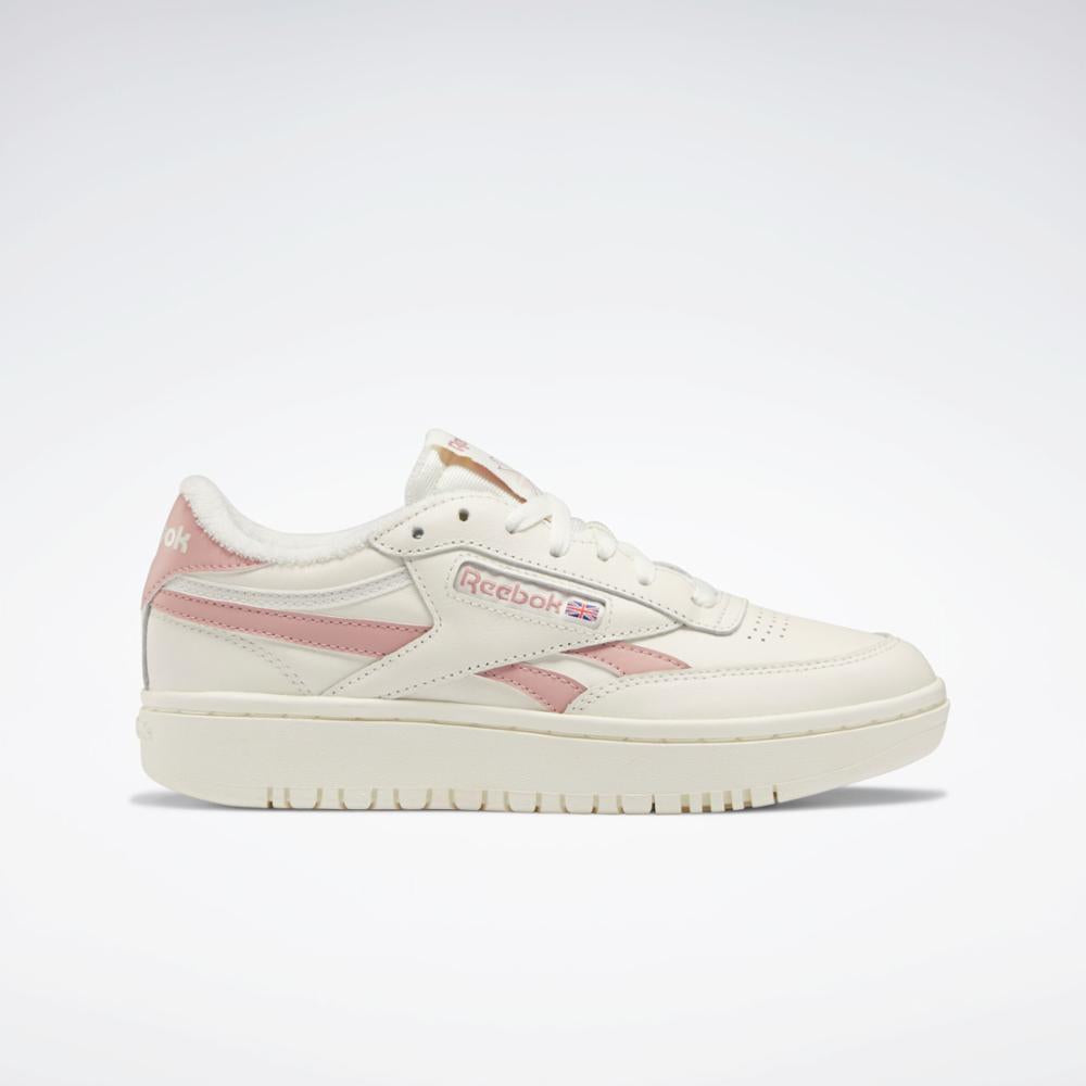 Reebok Footwear  Women's Club C Double Revenge Reebok Classics Ftw Women White M