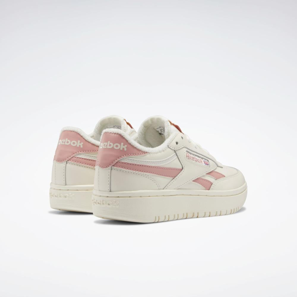 Reebok Footwear  Women's Club C Double Revenge Reebok Classics Ftw Women White M
