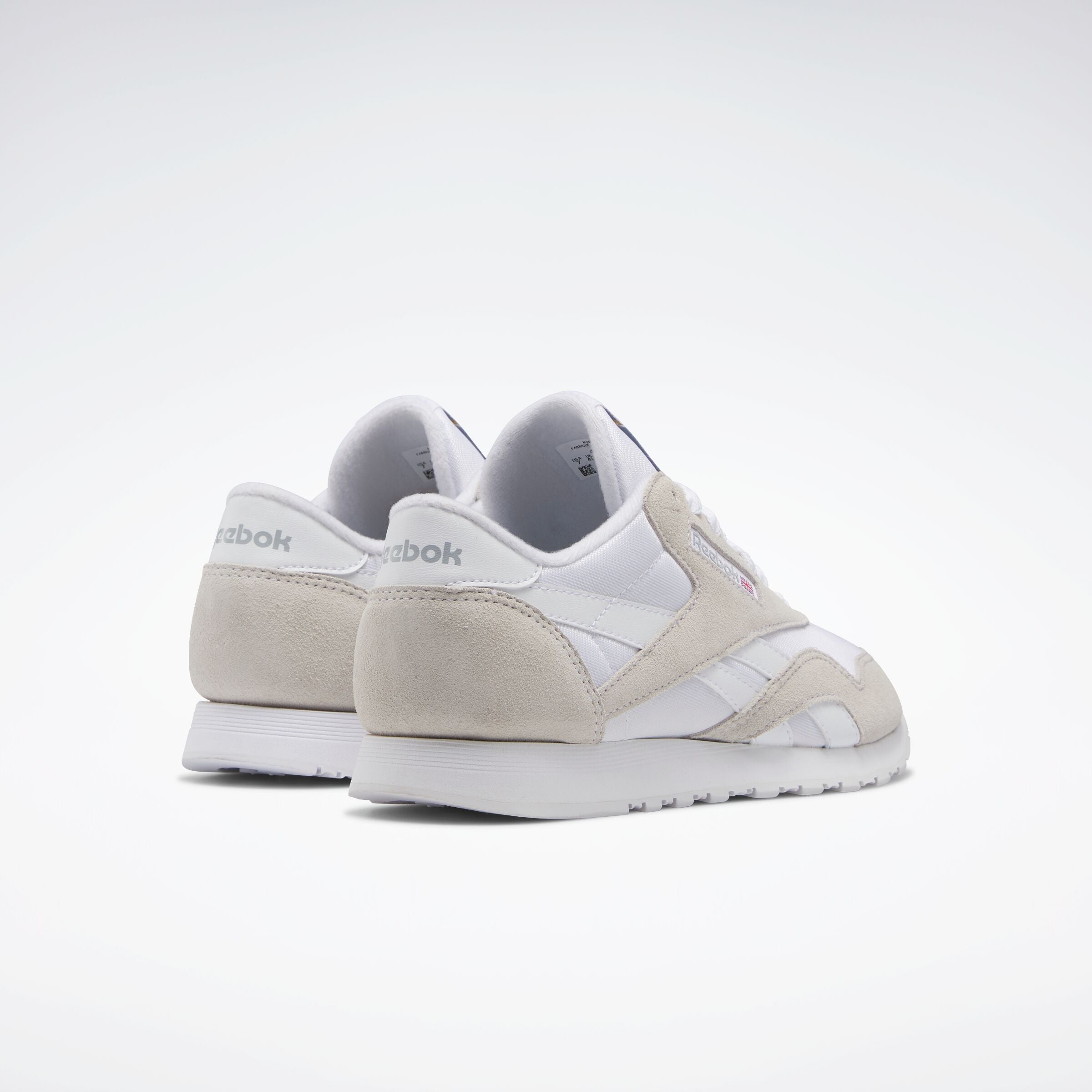 Reebok Women's Cl Nylon  In White/Ftwr M