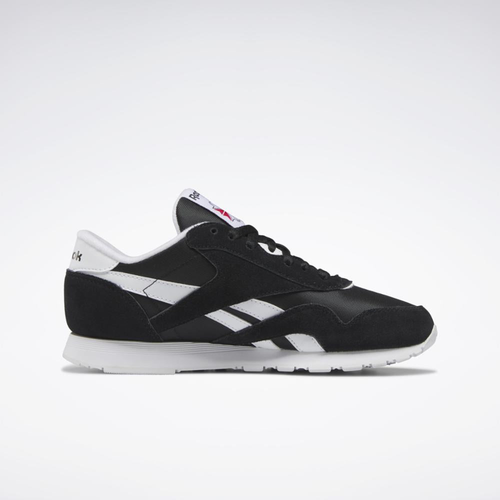 Reebok Footwear  Women's Cl Nylon Reebok Classics Ftw Women Black M