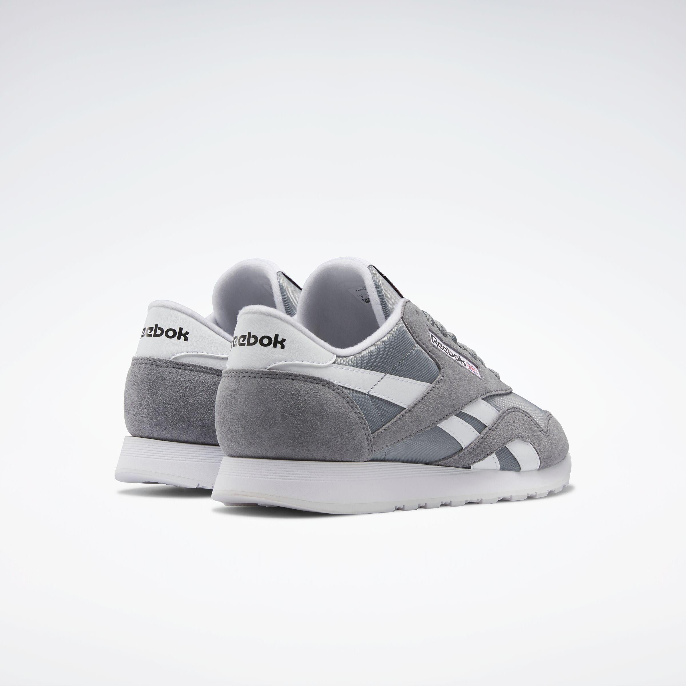 Reebok Footwear  Men's Cl Nylon Reebok Classics Ftw Men Grey M