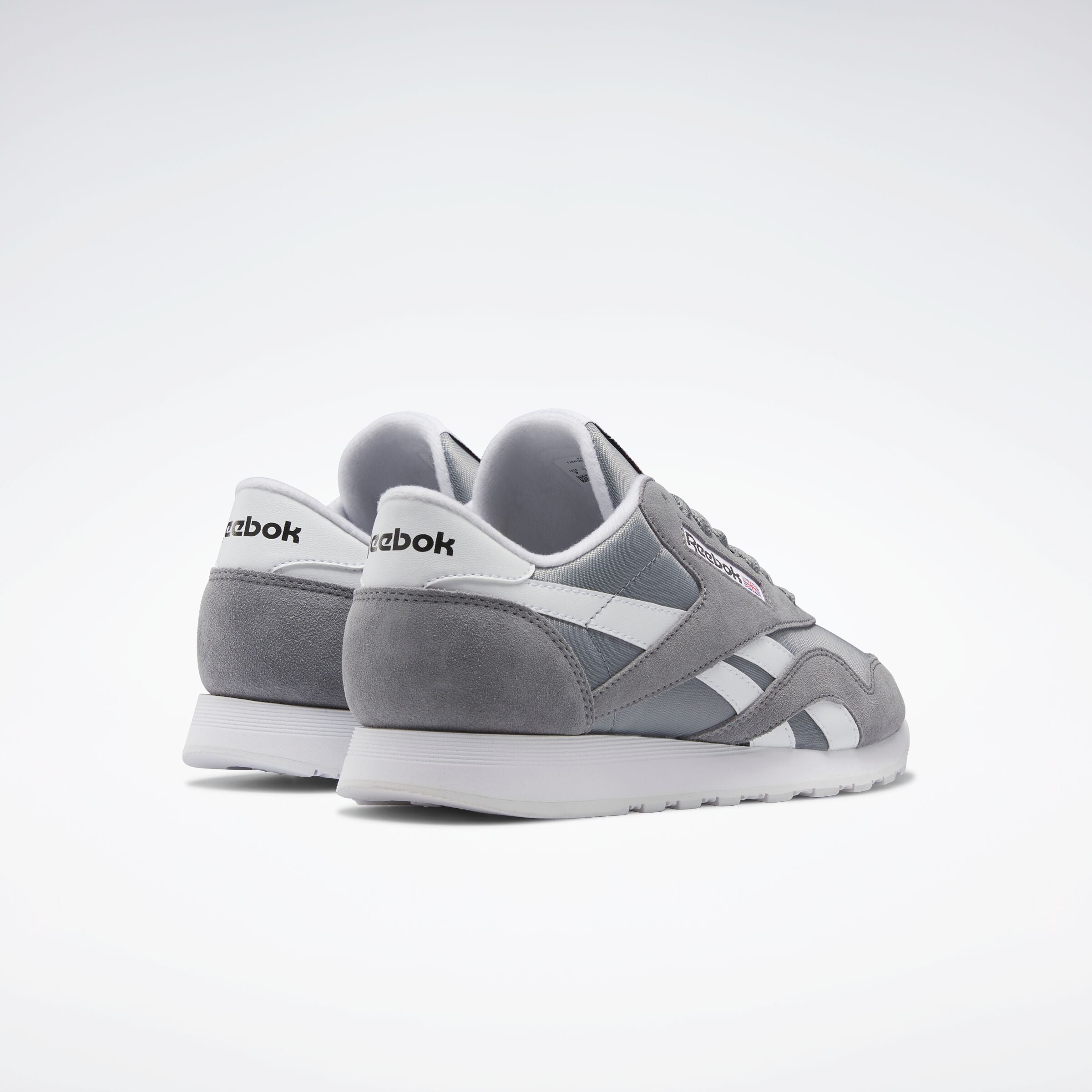 Reebok Men's Cl Nylon  In Pure Grey M