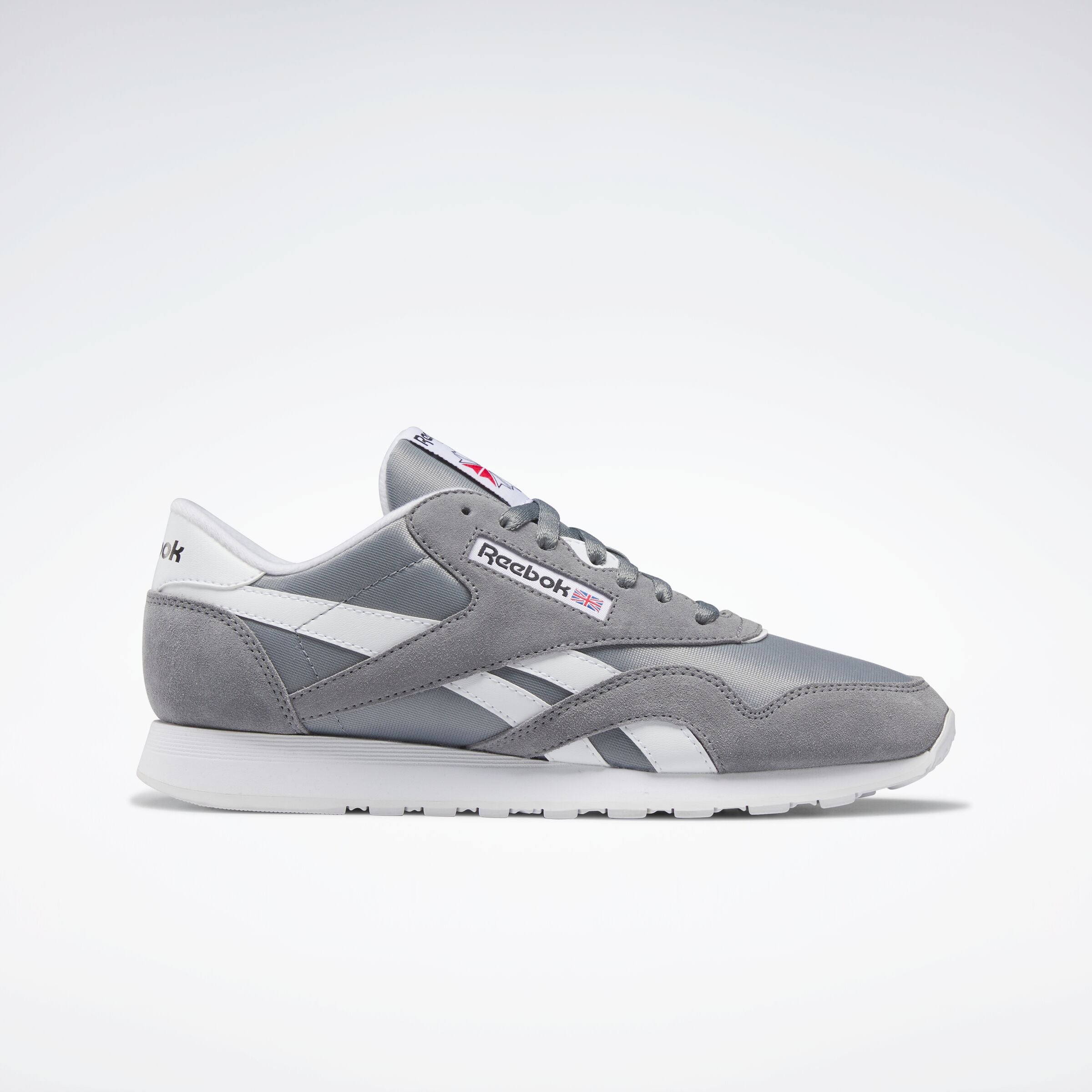 Reebok Men's Cl Nylon  In Pure Grey M