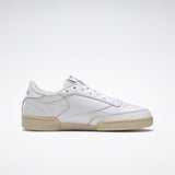 Reebok Footwear  Women's Club C 85 Vintage Reebok Classics Ftw Women Ftwr Wht/Chalk/Infused Lilac M