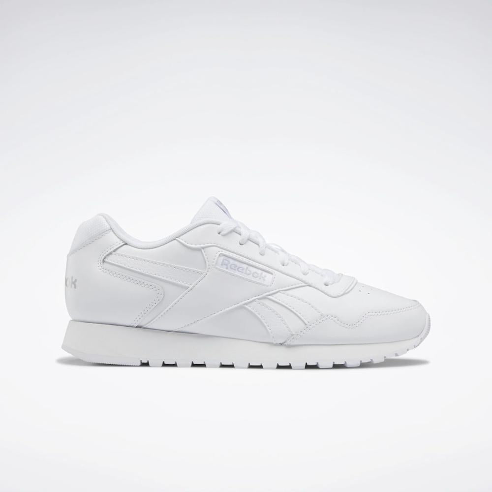 Reebok Footwear  Unisex' Reebok Glide Reebok Classics Core Ftw Men White M