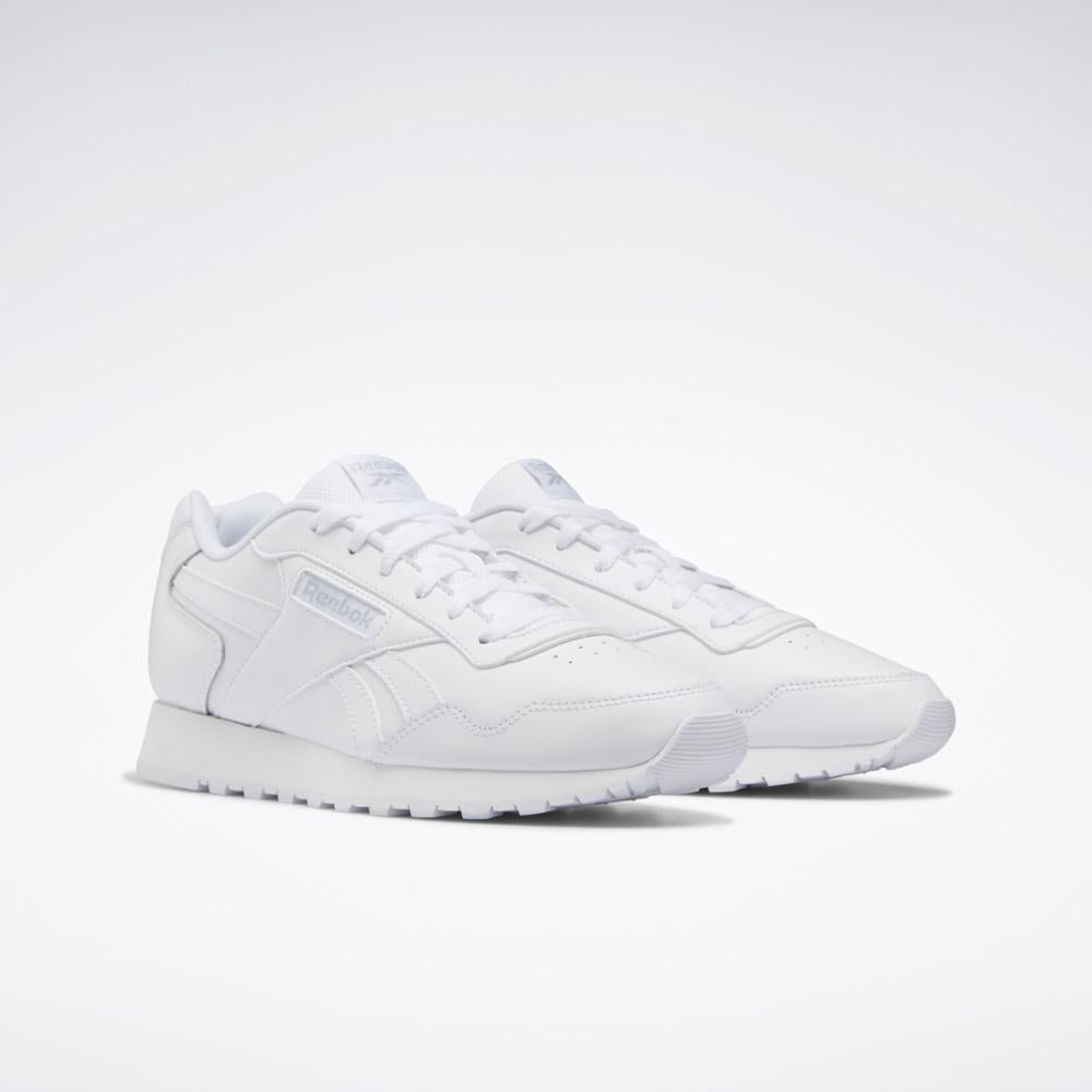 Reebok Footwear  Unisex' Reebok Glide Reebok Classics Core Ftw Men White M