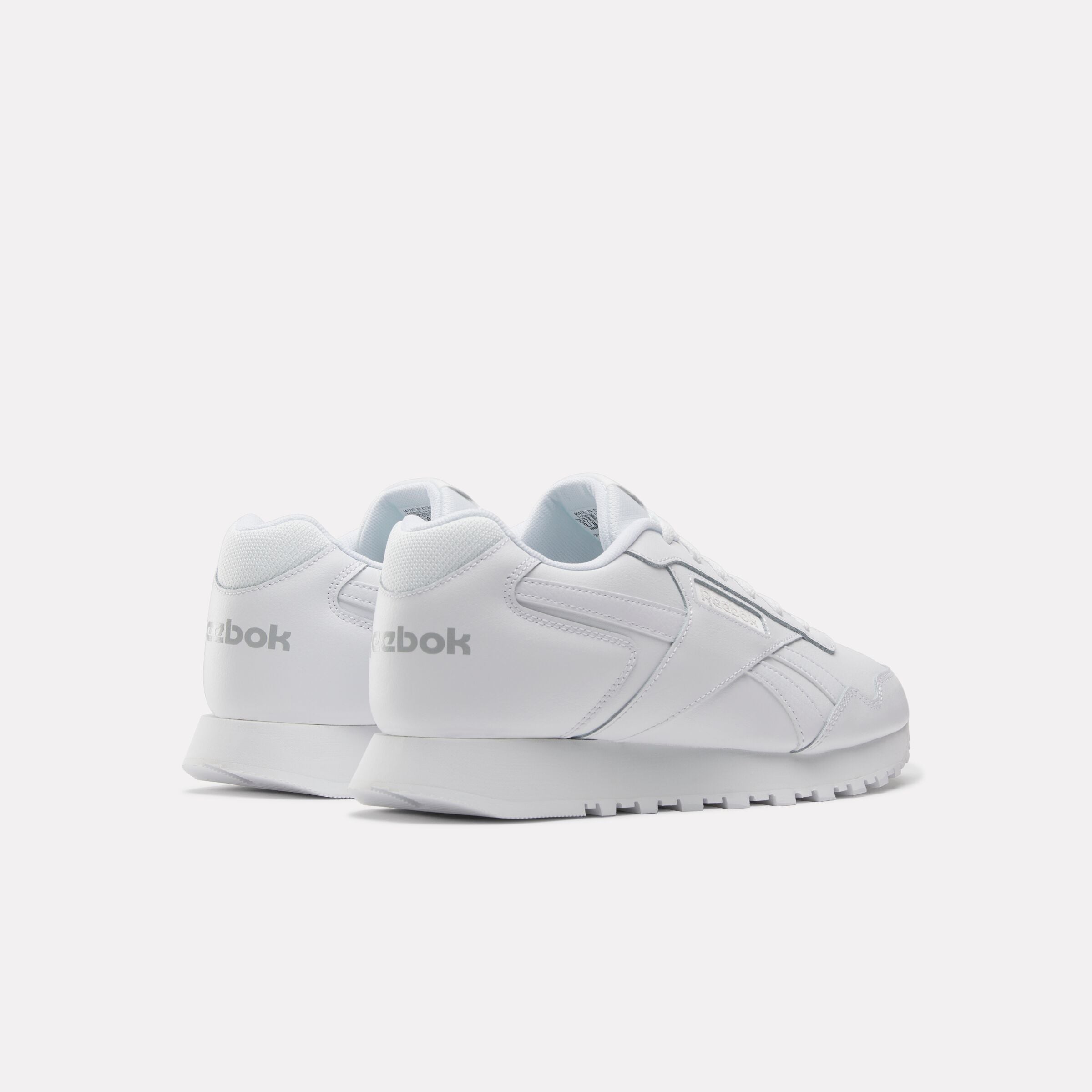 Reebok Unisex' Reebok Glide  In Ftwwhite/Grey M
