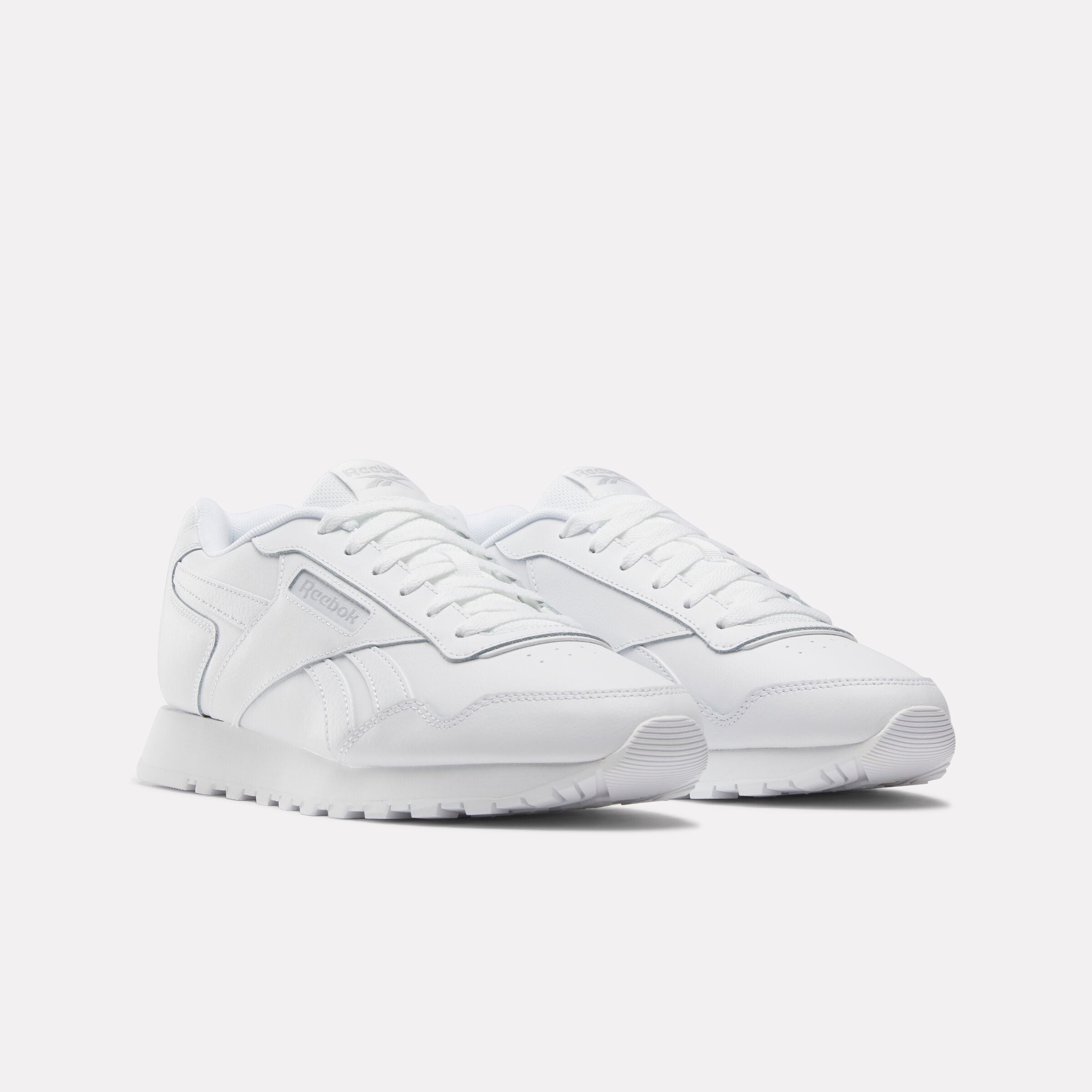 Reebok Unisex' Reebok Glide  In Ftwwhite/Grey M