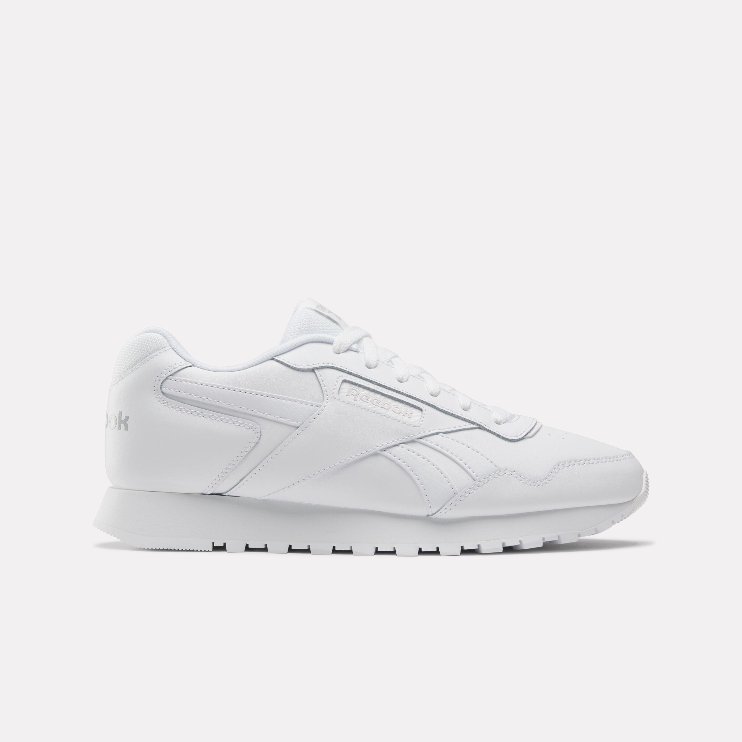 Reebok Unisex' Reebok Glide  In Ftwwhite/Grey M