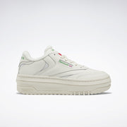 Reebok Women's Club C Extra  In Chalk/Chalk/Glen M