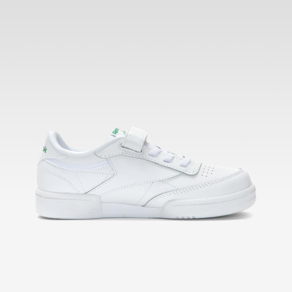 Reebok Kids' Club C Child  In White/Glen M