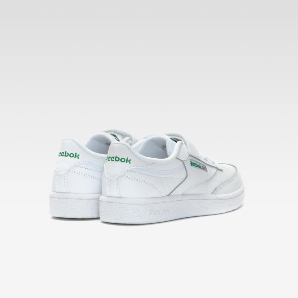 Reebok Kids' Club C Child  In White/Glen M
