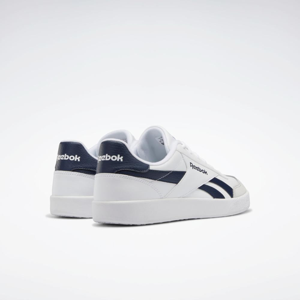 Reebok Footwear  Unisex' Reebok Smash Edge S Reebok Classics Core Ftw Men White M