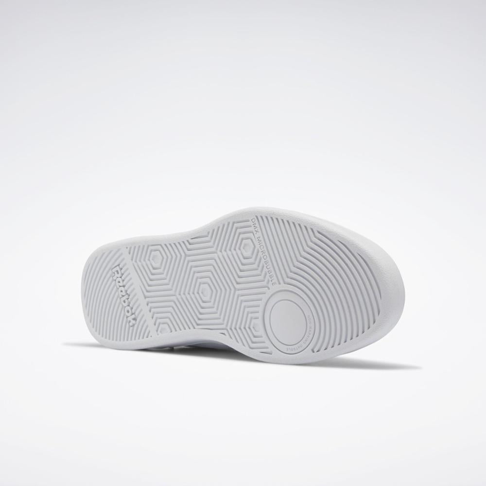 Reebok Men's Reebok Court Advance  In Ftwwhite/Ftwwhite/Clogrn M