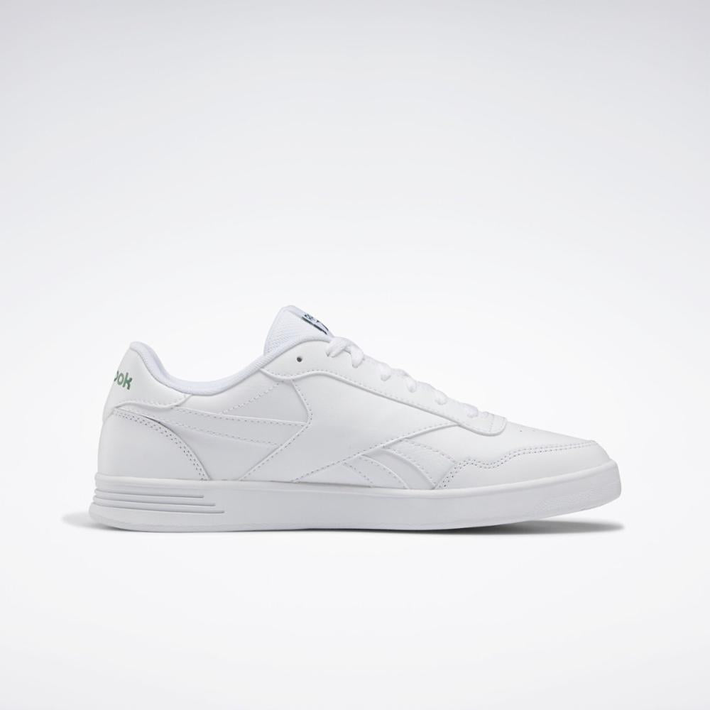 Reebok Men's Reebok Court Advance  In Ftwwhite/Ftwwhite/Clogrn M