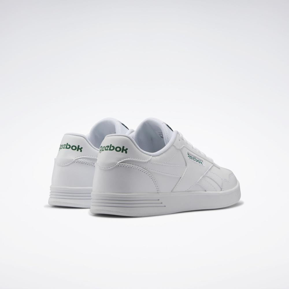 Reebok Men's Reebok Court Advance  In Ftwwhite/Ftwwhite/Clogrn M