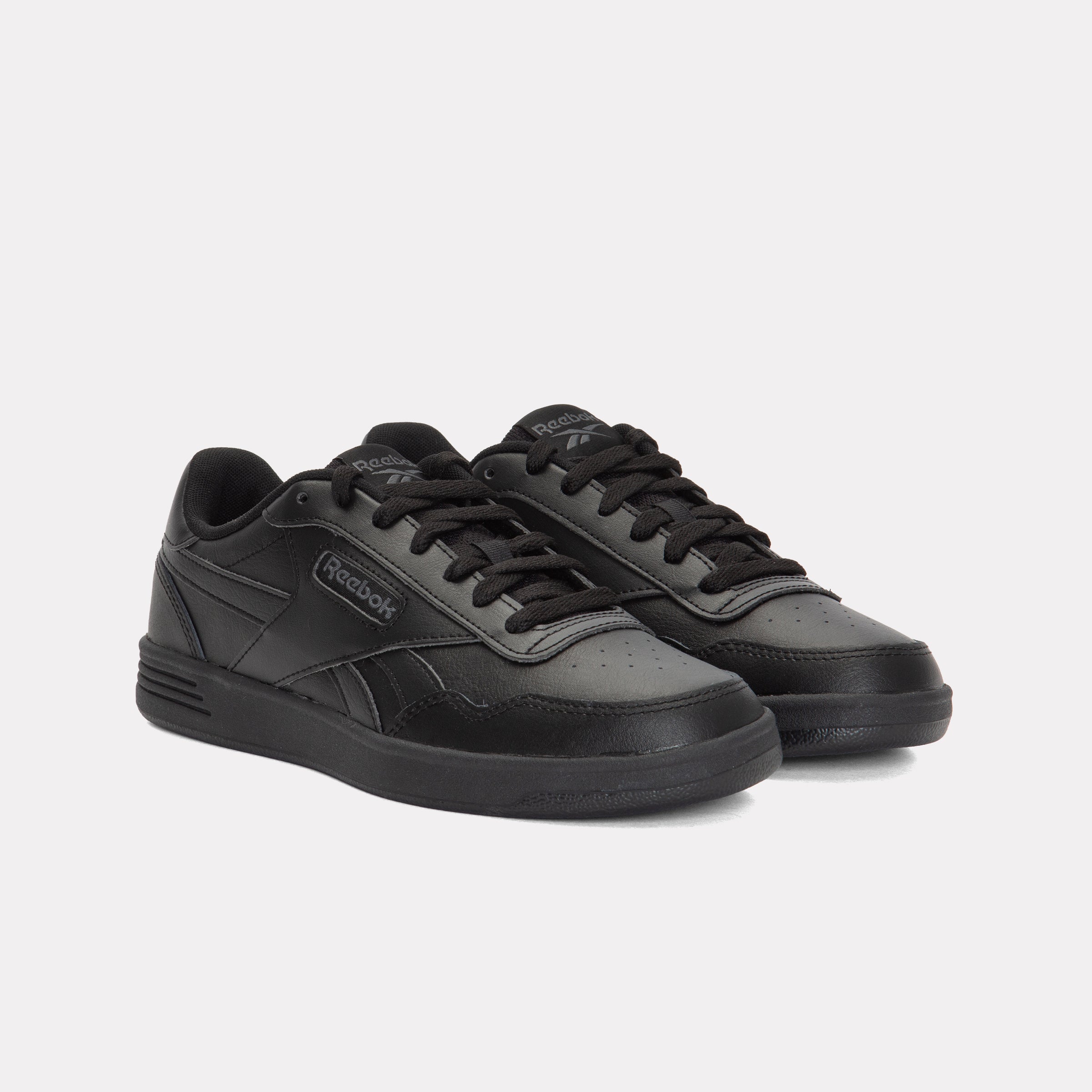 Reebok Men's Reebok Court Advance  In Black/Purgrey M