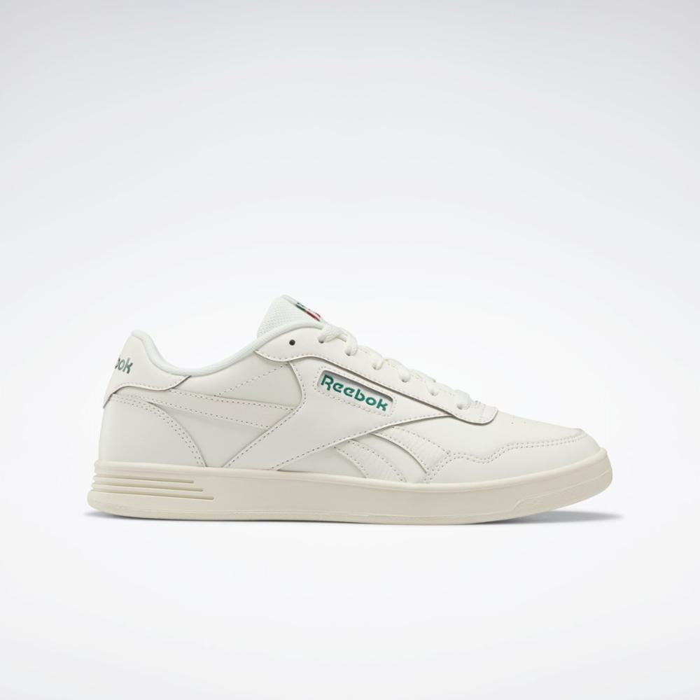 Reebok Footwear  Unisex' Court Reebok Classics Core Ftw Men White M