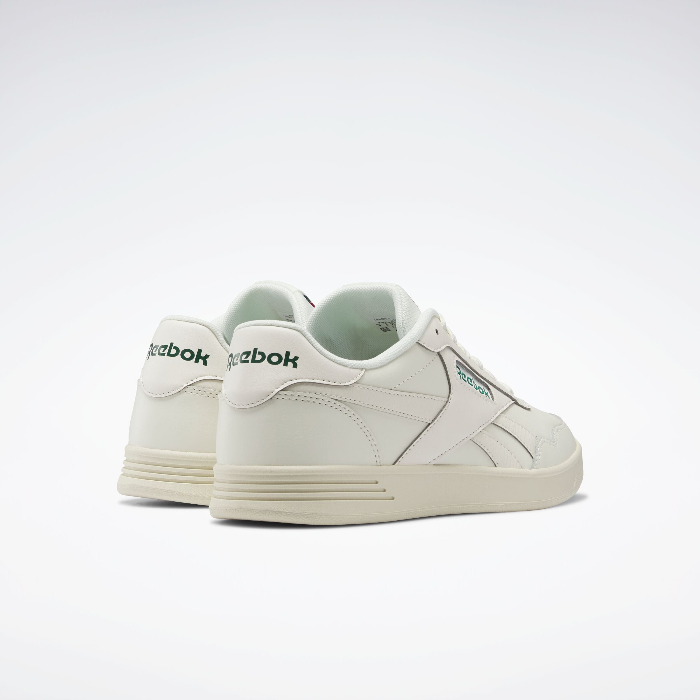 Reebok Unisex' Court  In Chalk/Dark M
