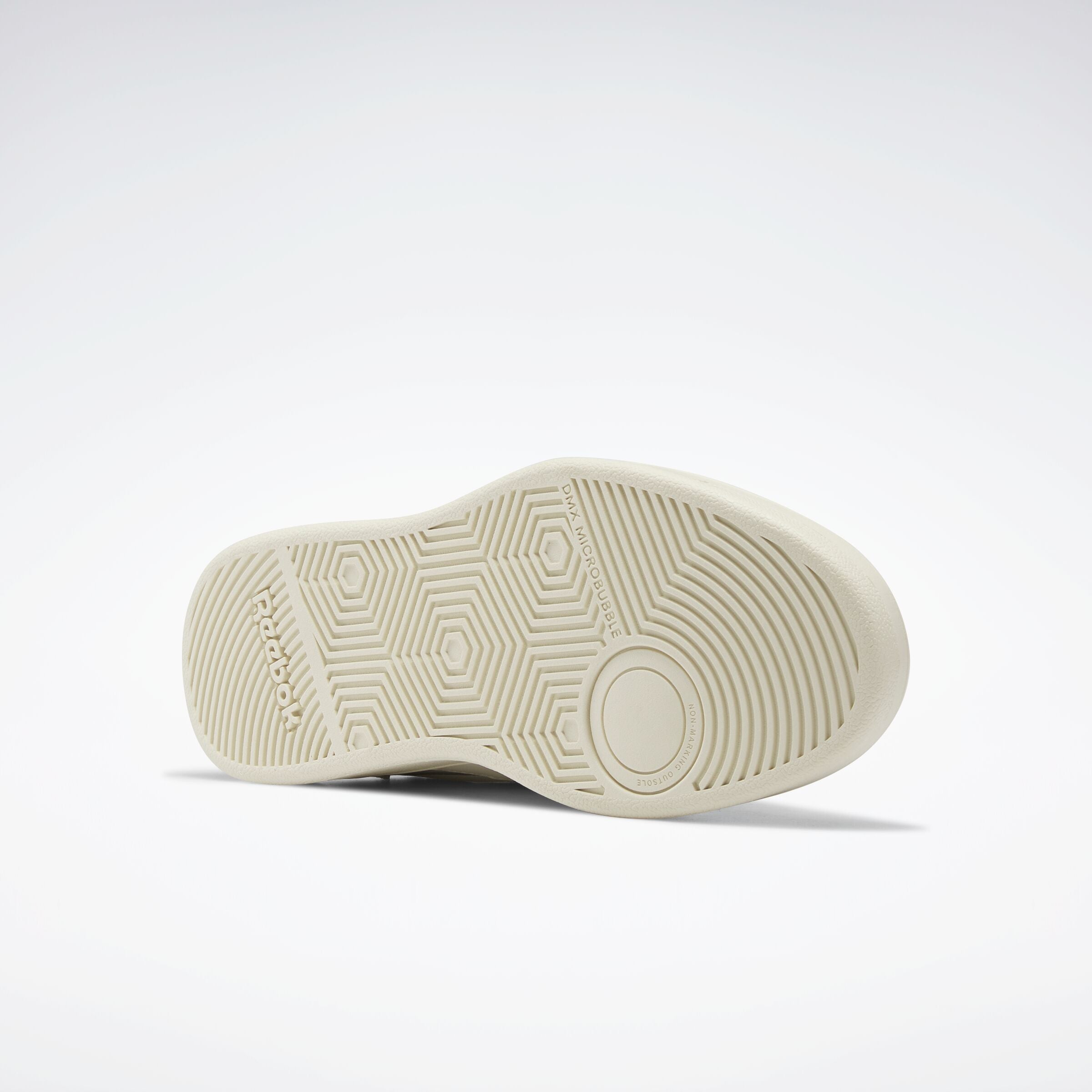 Reebok Unisex' Court  In Chalk/Dark M