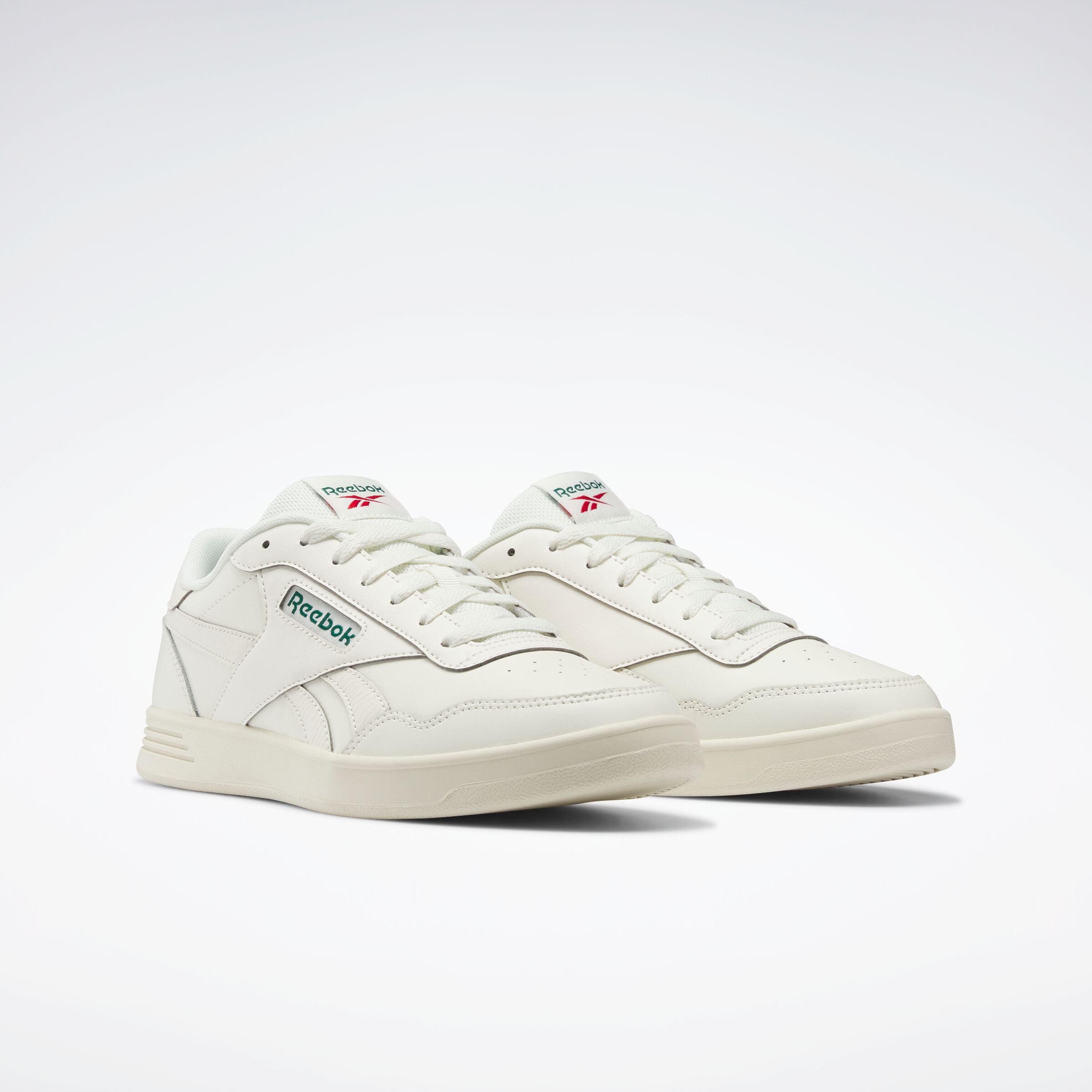 Reebok Unisex' Court  In Chalk/Dark M