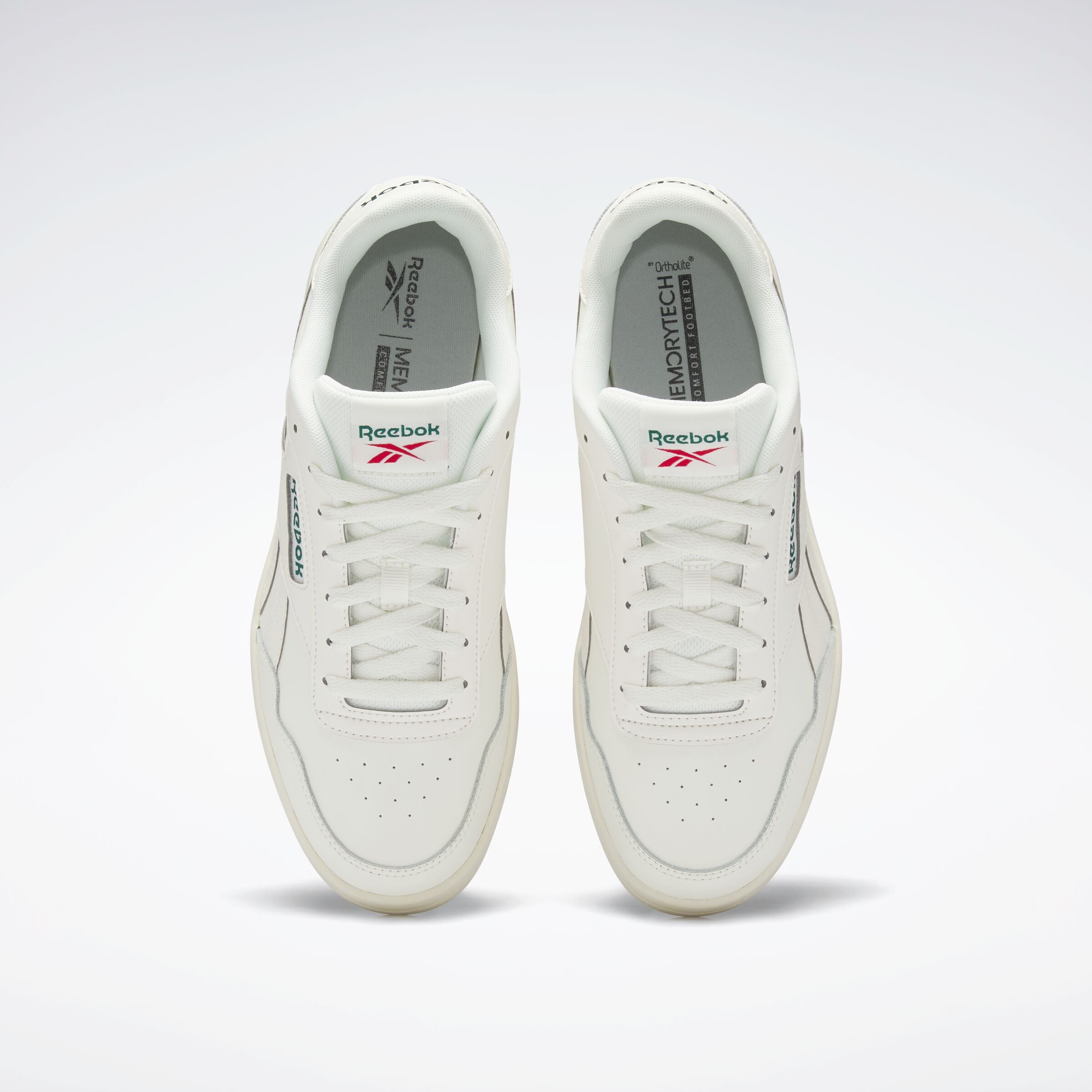 Reebok Unisex' Court  In Chalk/Dark M