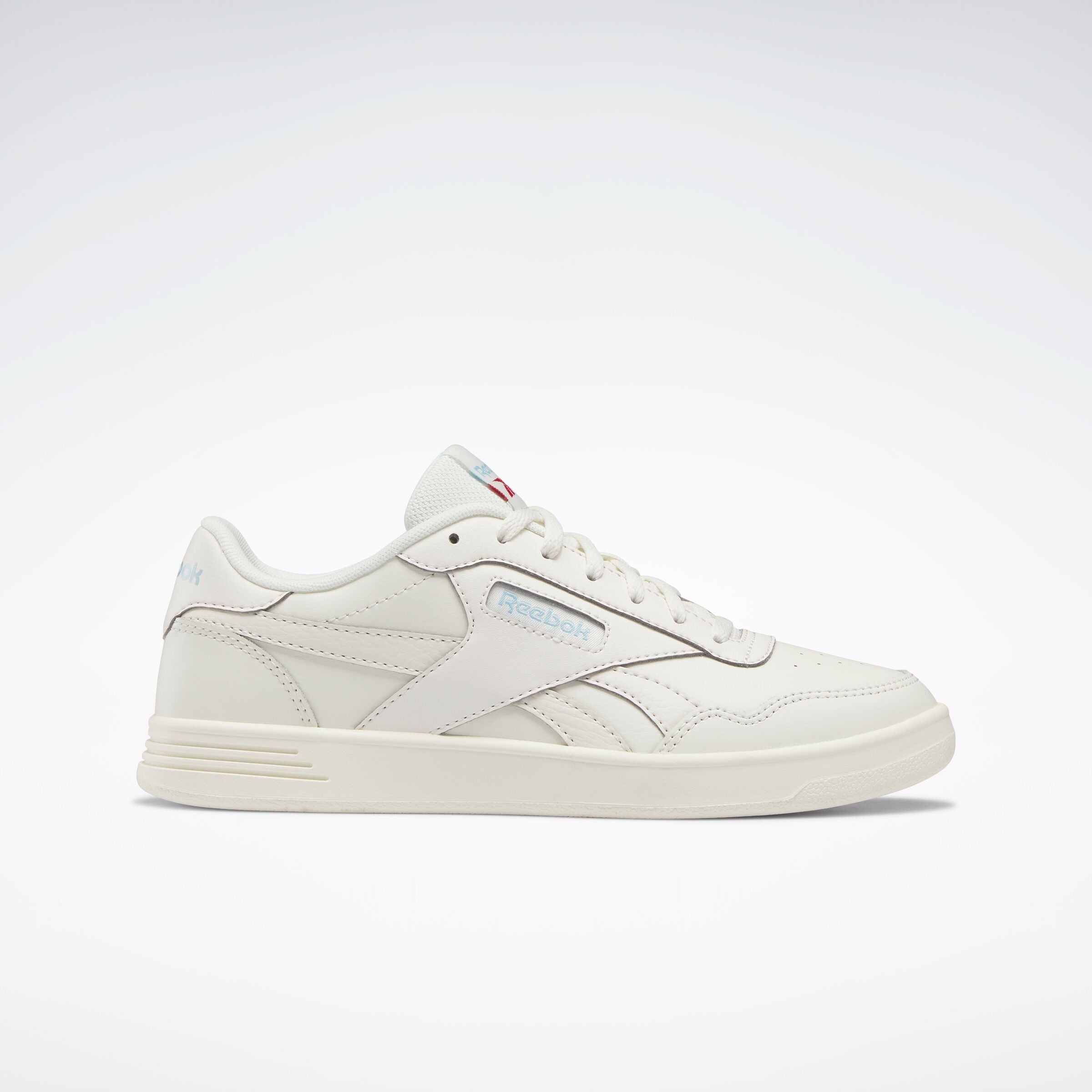 Reebok Women's Reebok Court Advance  In Chalk/Blupea/Vecred M