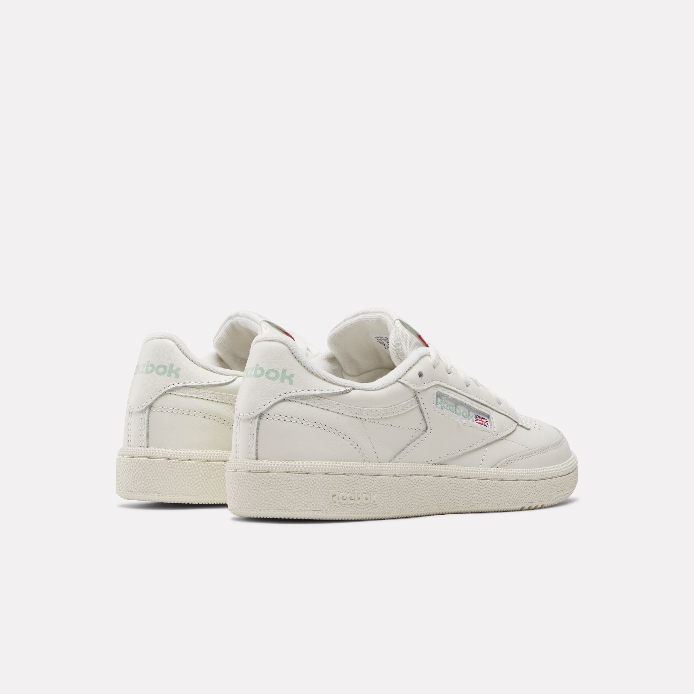 Reebok Women's Club C 85  In Chalk/Chalk/Light M