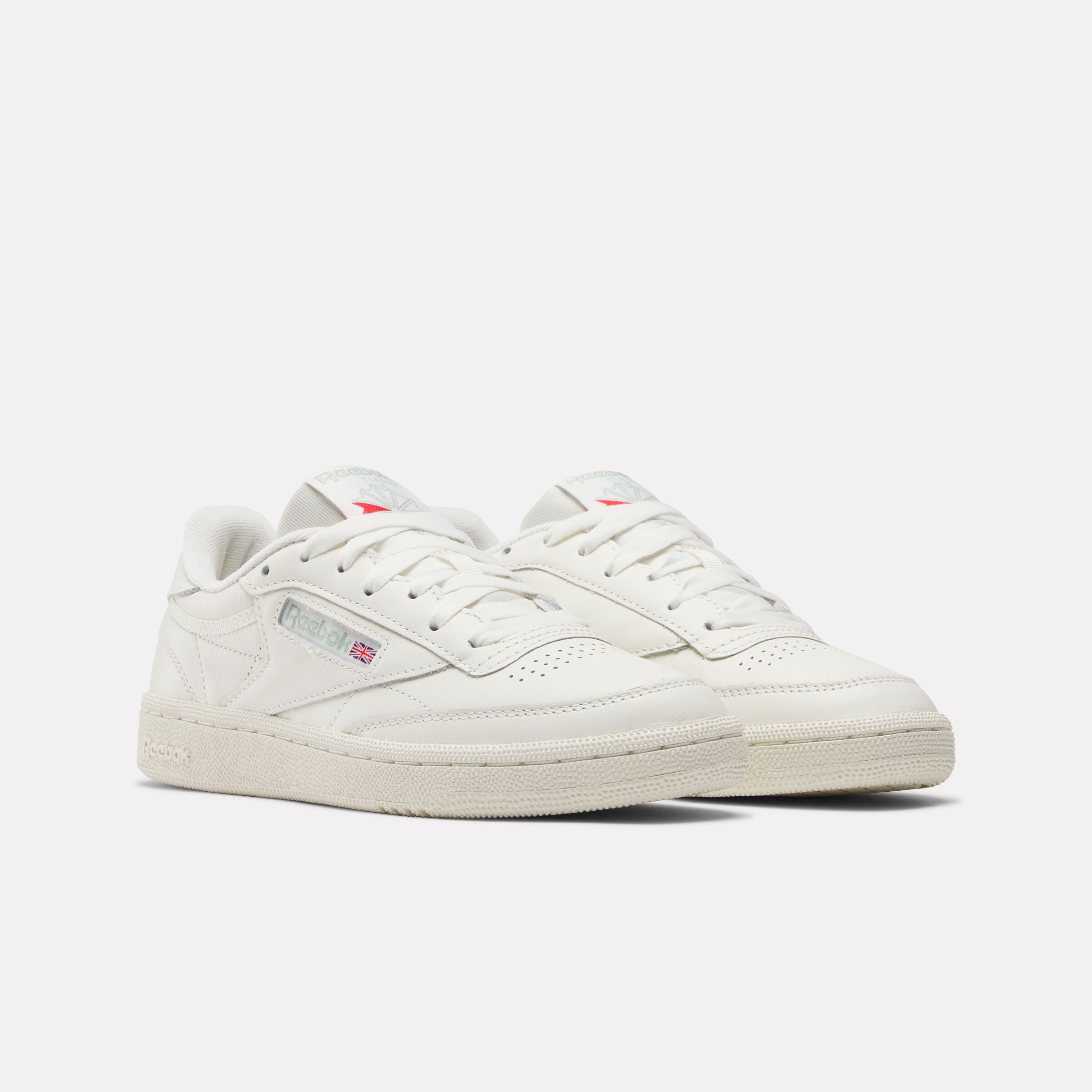 Reebok Women's Club C 85  In Chalk/Chalk/Light M