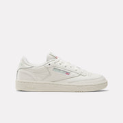 Reebok Women's Club C 85  In Chalk/Chalk/Light M